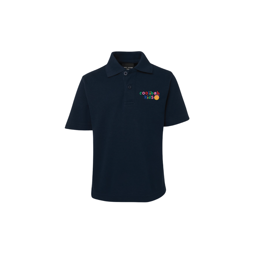 Coolibah Kids Polo Shirt - Navy