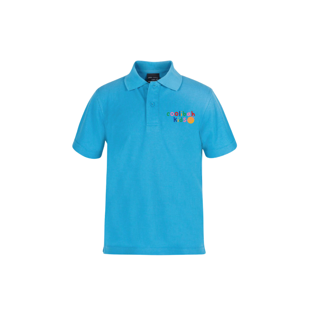 Coolibah Kids Polo Shirt - Blue