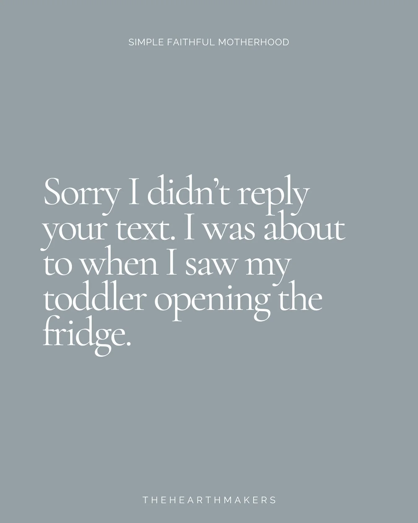 As suspicious as when the same toddler is somewhere at home but out of sight + absolutely silent&hellip;
.
.
.
Hi, I&rsquo;m Samantha 👋 I post regularly on here about faith, home and motherhood as a busy city mum learning to live a counter-city life