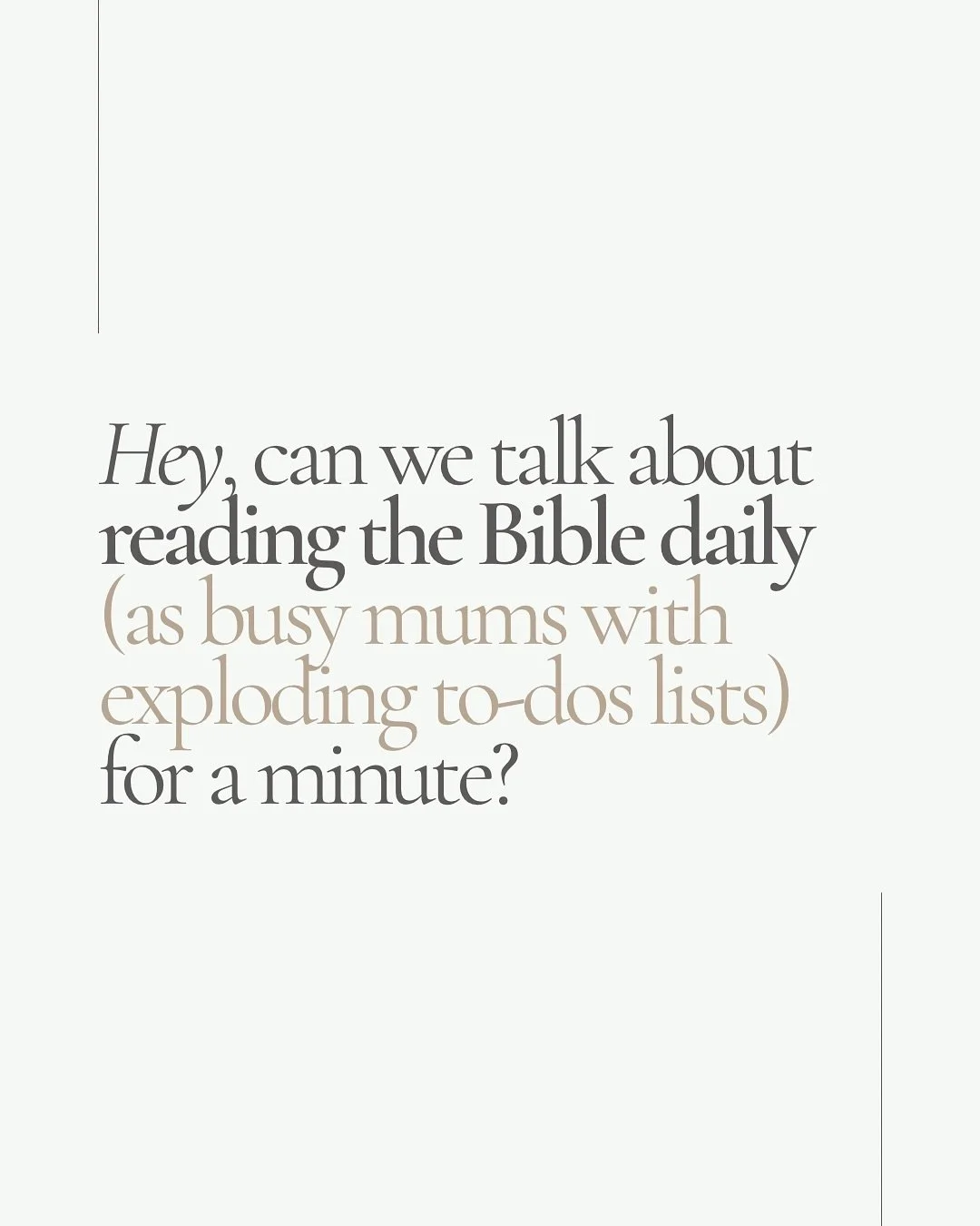 Here are three ideas I&rsquo;ve LET GO OF that truly have given me the freedom to just enjoy relationship with God and stop treating Him like another one of the big *things* in life I have to maintain and keep up with, and I&rsquo;m sharing in hopes 