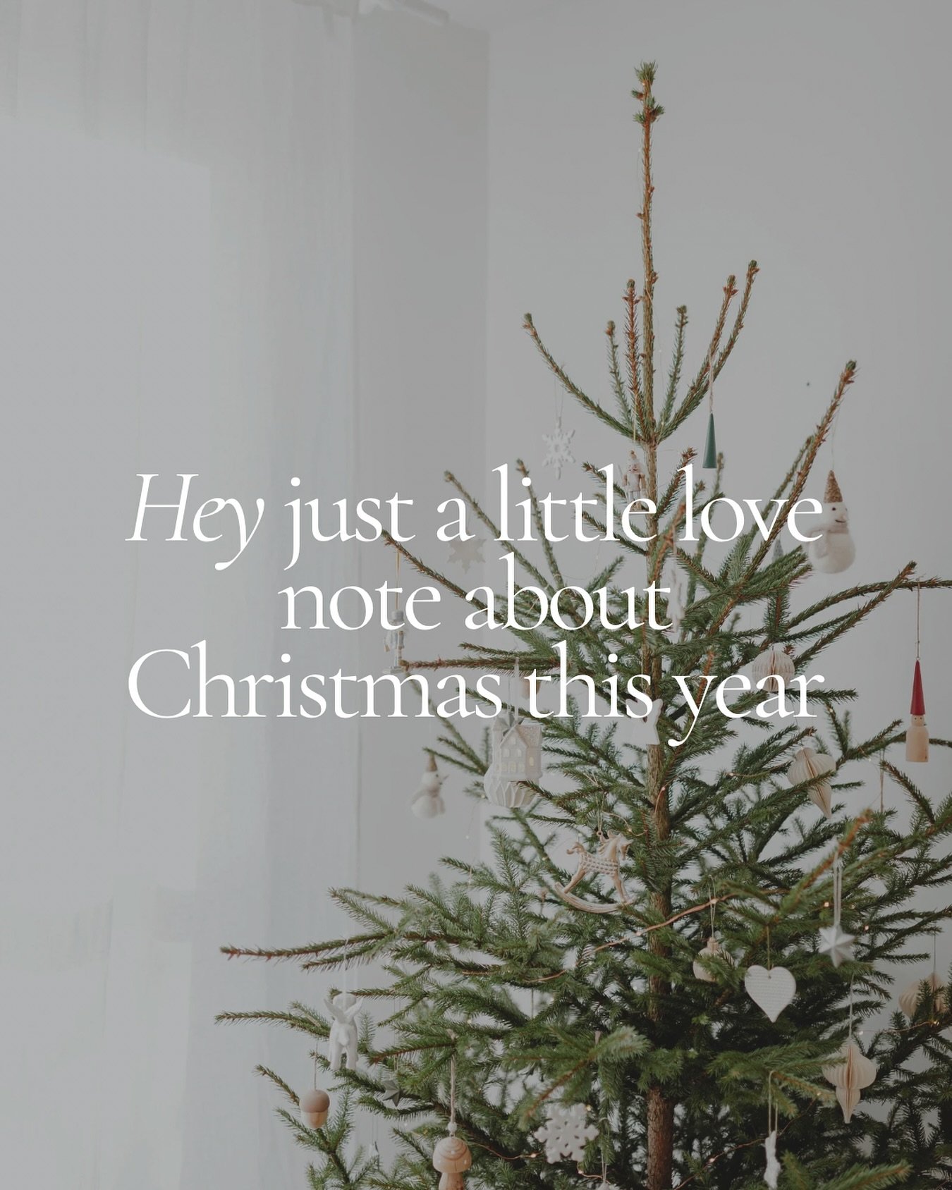 To the mama who gets a little antsy around Christmas because your social feed is full of other mums diving into garland-making, spiced drink brewing, home decorating, and linen coordinating &mdash; this one is for you.

If you&rsquo;re starting to fe