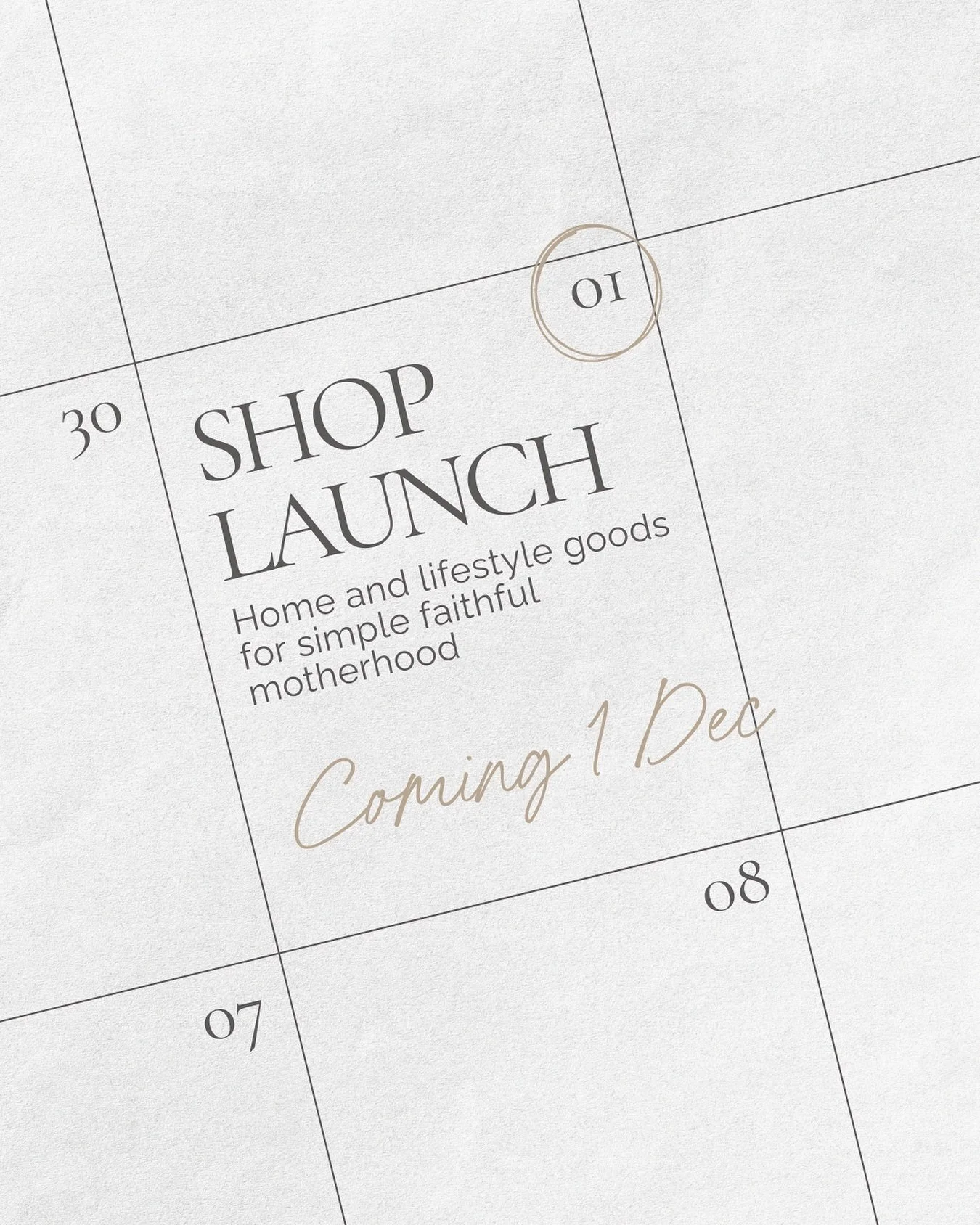 I can&rsquo;t believe it&rsquo;s happening because I wanted to do this for so long, it took so much longer than expected, but I&rsquo;m excited to say that I&rsquo;m launching a (tiny) batch of home and lifestyle goods at The Hearthmakers. 

Over the