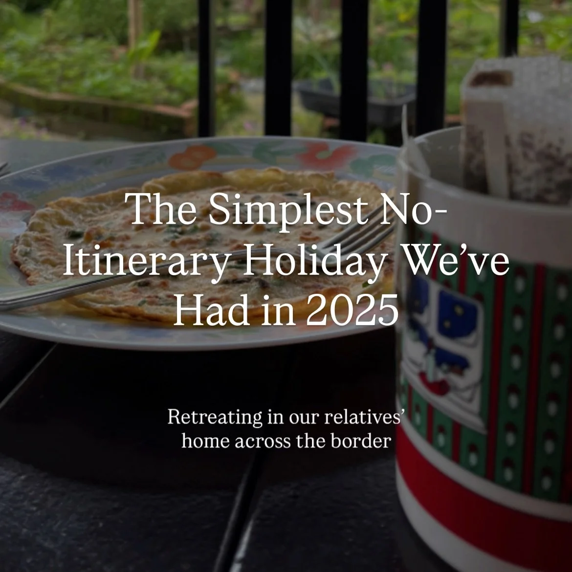 These are the things that fill up my mama heart so much to watch my child involved in:

- doing ordinary things outside from our city context
- harvesting from the garden
- an abundance of outdoor play
- 24/7 as a family
- working with our hands

We 