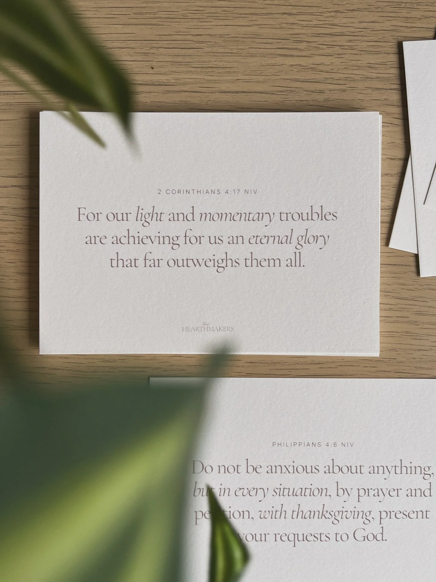 If you&rsquo;re looking for a Christmas gift that feels thoughtful, not loud, small yet meaningful, these Scripture Cards were made for that.

They&rsquo;re simple, beautiful, and functional too. For someone you&rsquo;re praying for this season, this