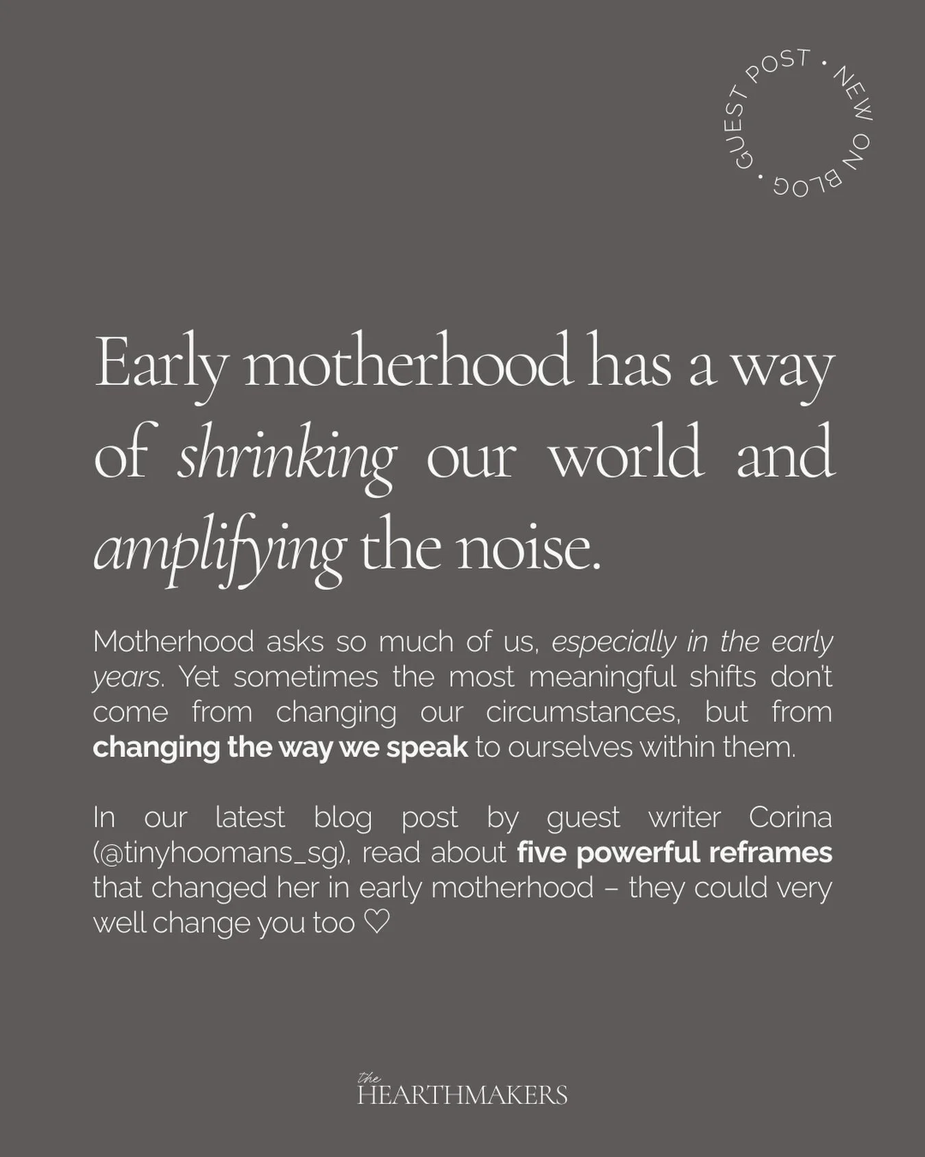 I met Corina @tinyhoomans_sg on IG this year (yes it&rsquo;s possible to make real friends here) and thought she was crazy enough 🤪 to entertain my random texts but when she agreed to hop on a zoom call with me &mdash; just to chit chat &mdash; that