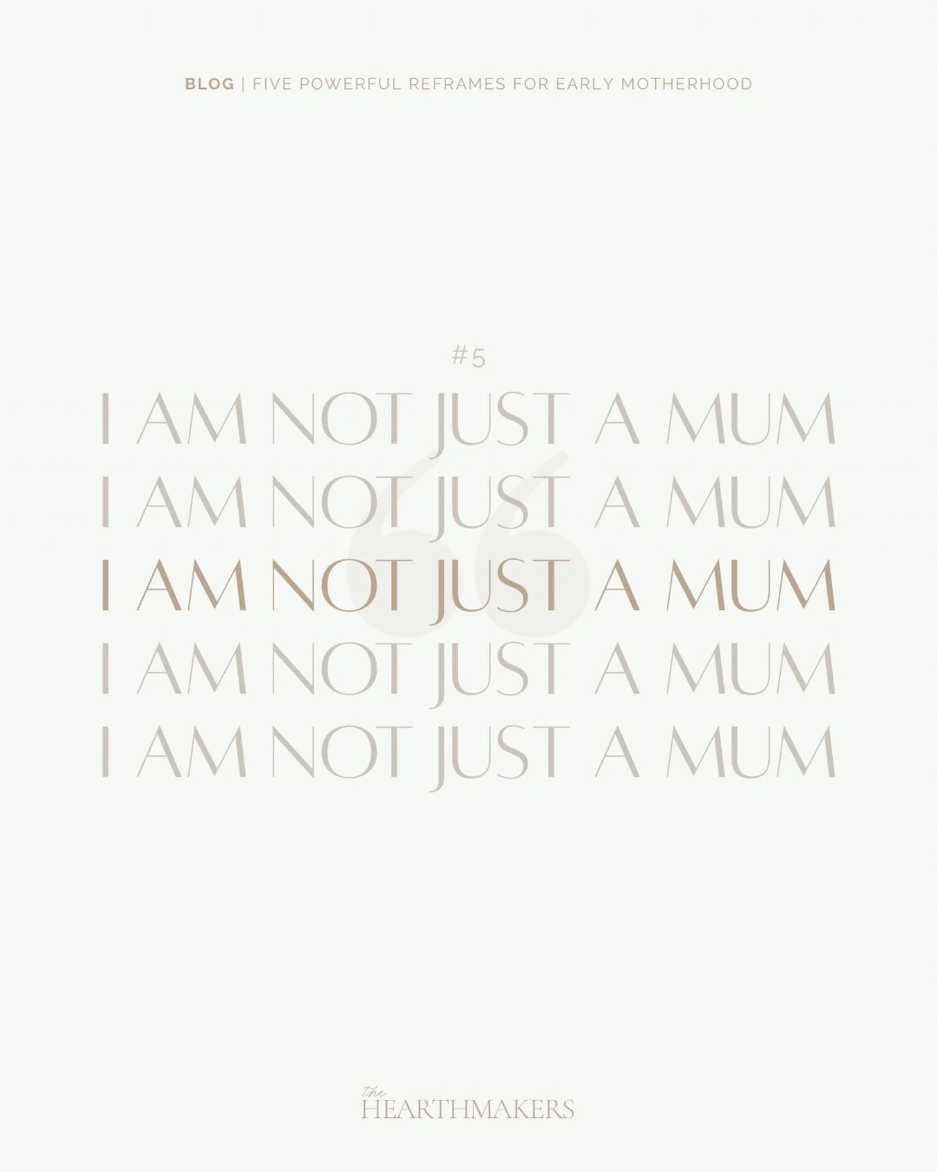&ldquo;There is always a way to share a part of yourself with them, no matter how small.&ldquo; - Corina, @tinyhoomans_sg 

How many mums have felt their identity, hobbies, personal space and development (not to mention career goal) completely give w
