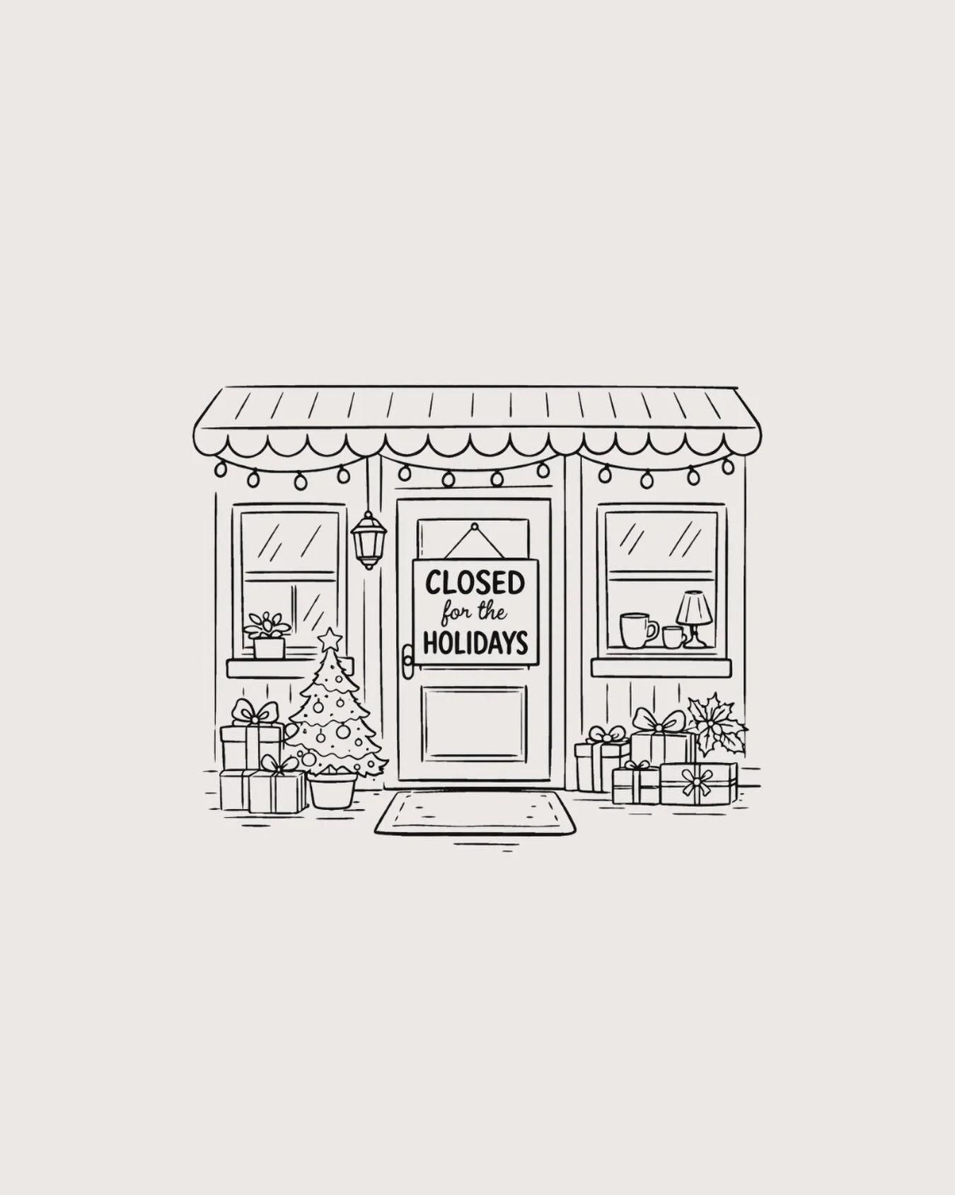 MERRRYYY CHRISTMAS!

The Tiny Shop is closed for the holidays from 25 Dec - 5 Jan🎄 Excited to introduce two new products when I reopen on 5 Jan *hint hint it&rsquo;s customisable*

Thank you for all your support since I opened! You can still place y