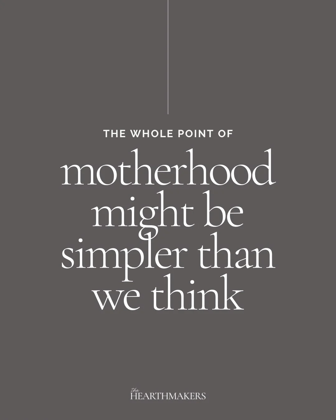 If you&rsquo;re a mama of little ones wanting to keep the main thing the main thing even in the season of early motherhood, we belong together 🙆🏻&zwj;♀️

Hi, I&rsquo;m Samantha 👋 but please call me Sam. I&rsquo;m an ex teacher and former worship l