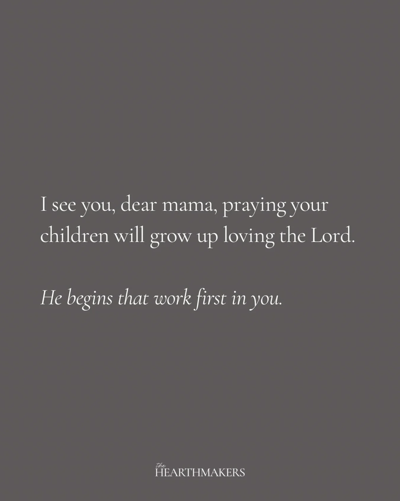 Something I will repeat over and over again here is that discipleship of our kids first begins with our own discipleship.

Not just so that we can be real life examples, and do all the &ldquo;right&rdquo; Christian things, but so that we can lead fro
