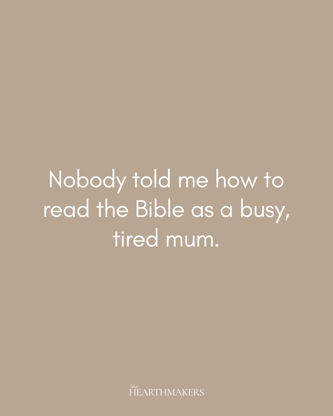 Comment &ldquo;LIST&rdquo; below and I&rsquo;ll send you my quick-start, ease-in tools, ideas and resources that will help you get started reading the Bible, like, starting TOMORROW.

Take that first step 🌱

I&rsquo;m rooting for you!

&bull;&bull;&