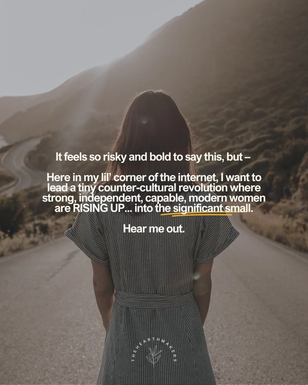 Will you join me in this tiny but mighty revolution?
.
.
.
Hi 👋 my name is Samantha, but call me Sam :) I have a passion and burden for Christian mums straining under the weight of the perpetual more in our day and age, to call hearts back to the co