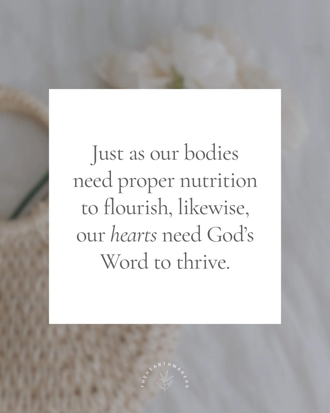 Sometimes it&rsquo;s not that we don&rsquo;t want to read our Bibles.

It&rsquo;s that as busy mums, we feel like we don&rsquo;t have the capacity to do it &ldquo;well.&rdquo;

So we wait &mdash; for more time. More energy. More bandwidth. A better r