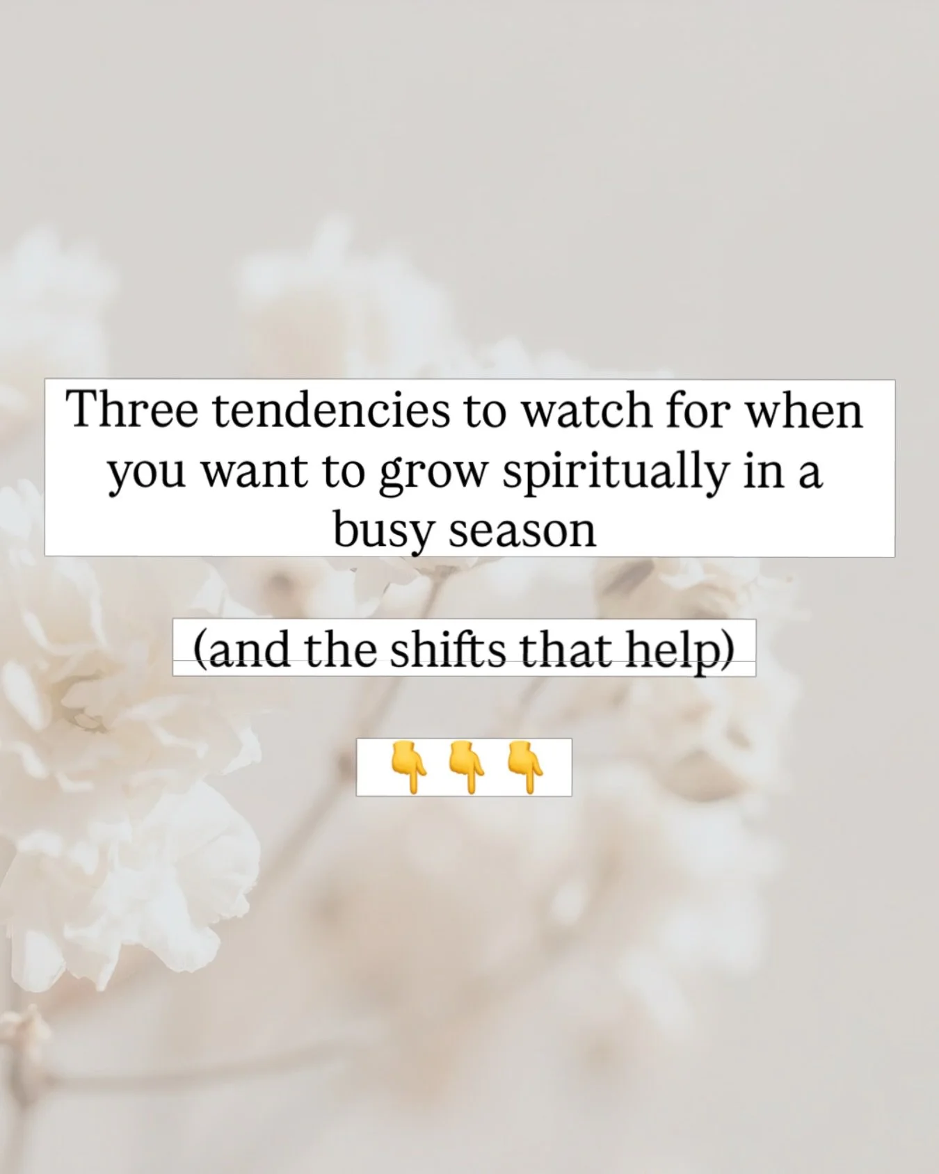It&rsquo;s so often heard among mums, &ldquo;I used to do this and that&hellip; and then I became a mum.&rdquo; As if to say that motherhood is an interruption to our goals, including spiritual growth. I know I&rsquo;ve definitely spoken like this be