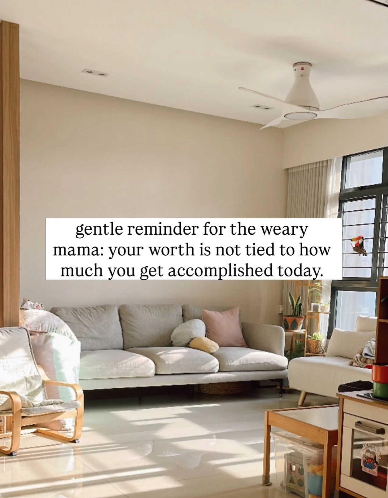 just a gentle reminder 🌱

&ldquo;In returning and rest you shall be saved; in quietness and trust shall be your strength.&rdquo; &mdash; Isaiah 30:15

#biblicalmotherhood #christianmoms #momencouragement