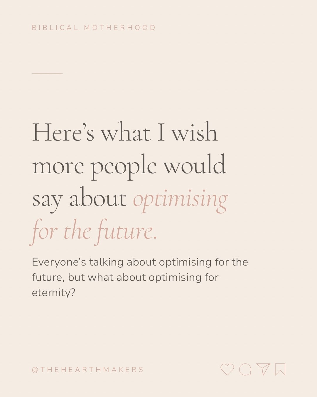 Everyone around us seems to be running the same race.

Work harder. Earn more. Save more. Build the retirement fund. Progress in the career. And for the kids &mdash; get them into the right classes early so they don&rsquo;t fall behind in the next le