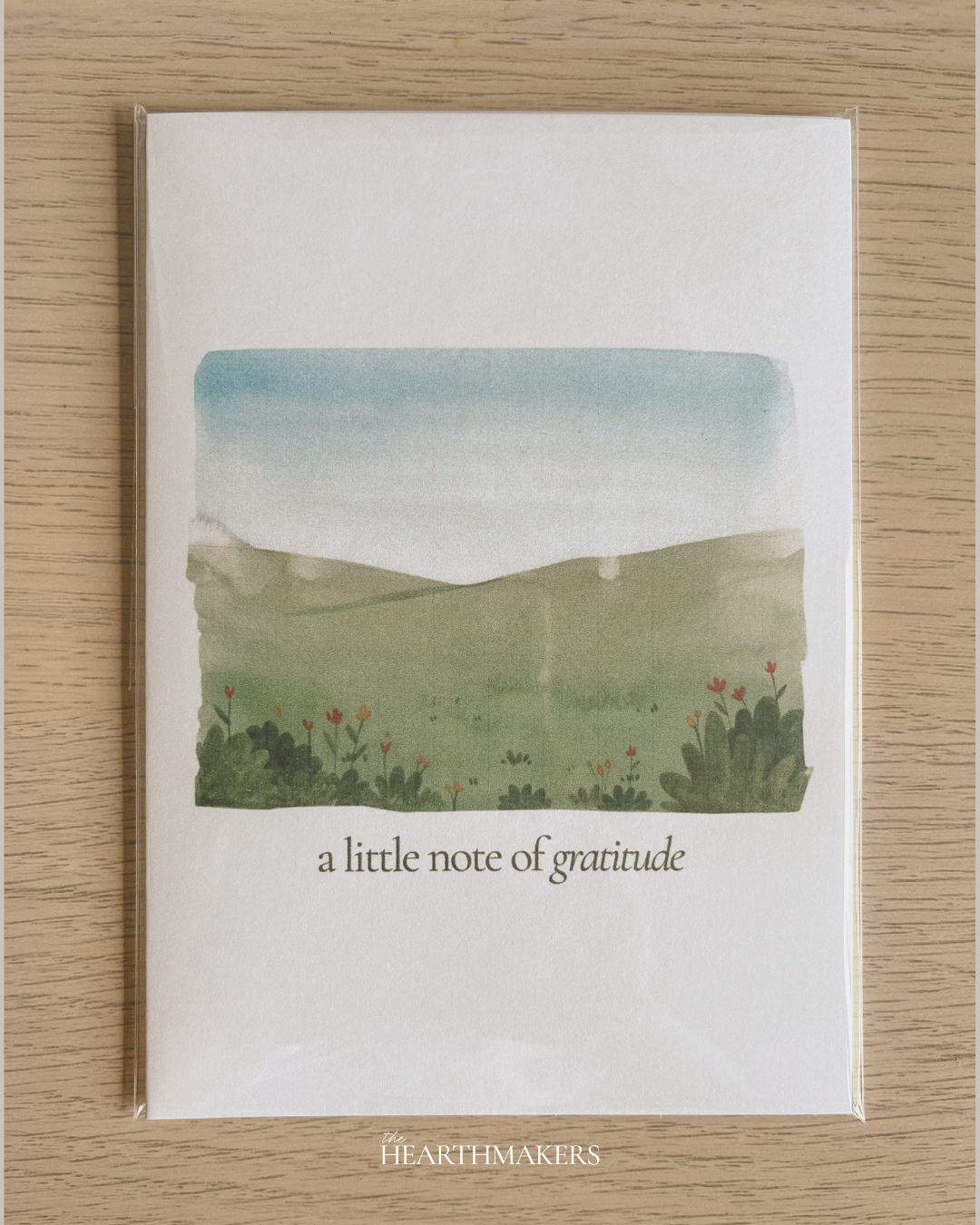 Gratitude Greeting Card