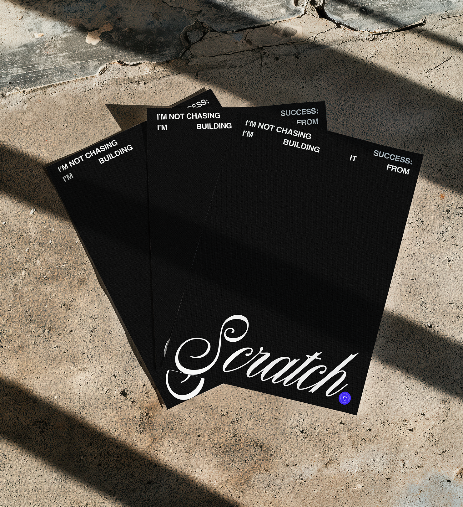 Grit & Stammer Poster Design