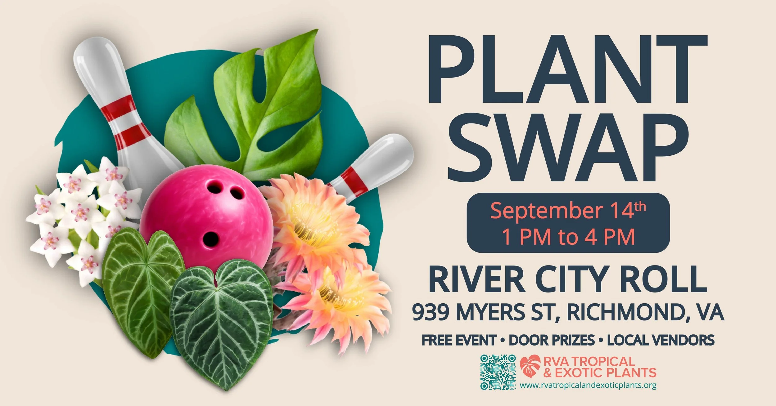 Fall for Plants: The RVA Plant Swap Returns to River City Roll!