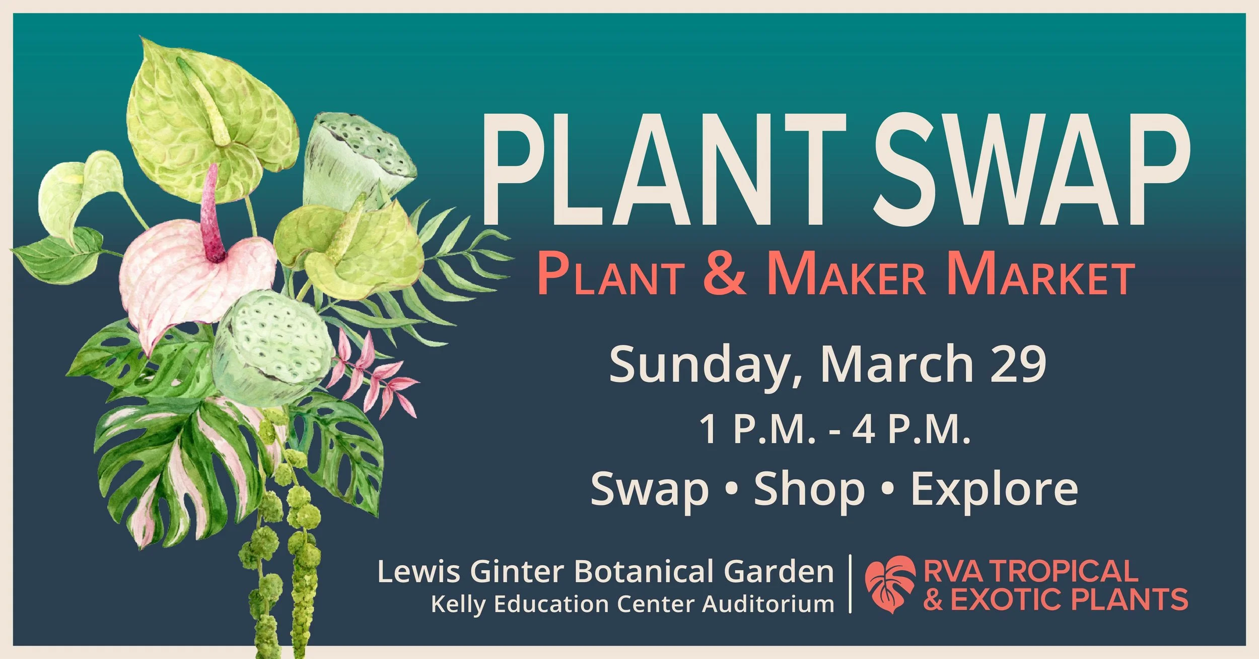Spring Plant Swap &amp; Maker Market