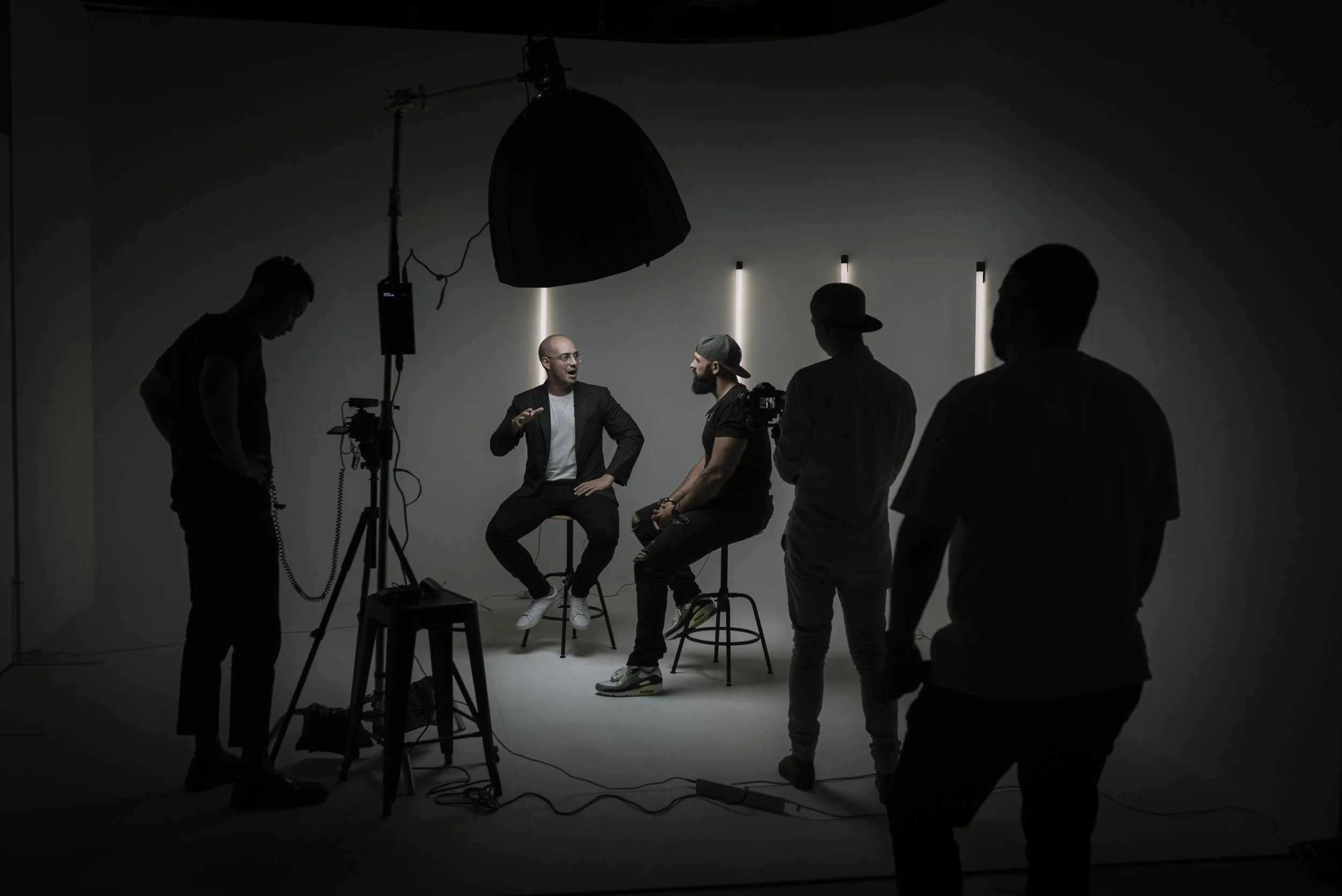 Clayton Idato Creative Podcast production