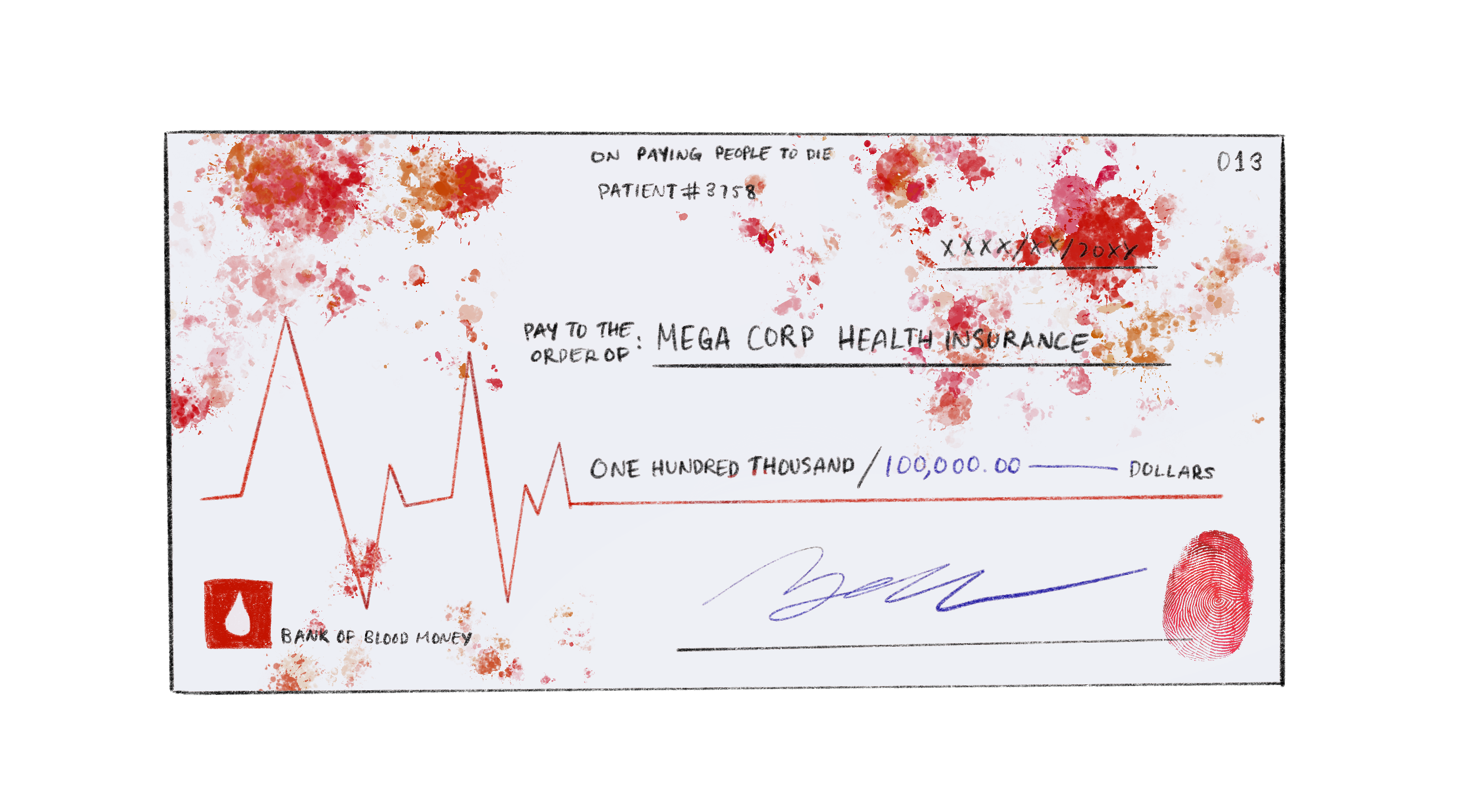 On Paying People to Die