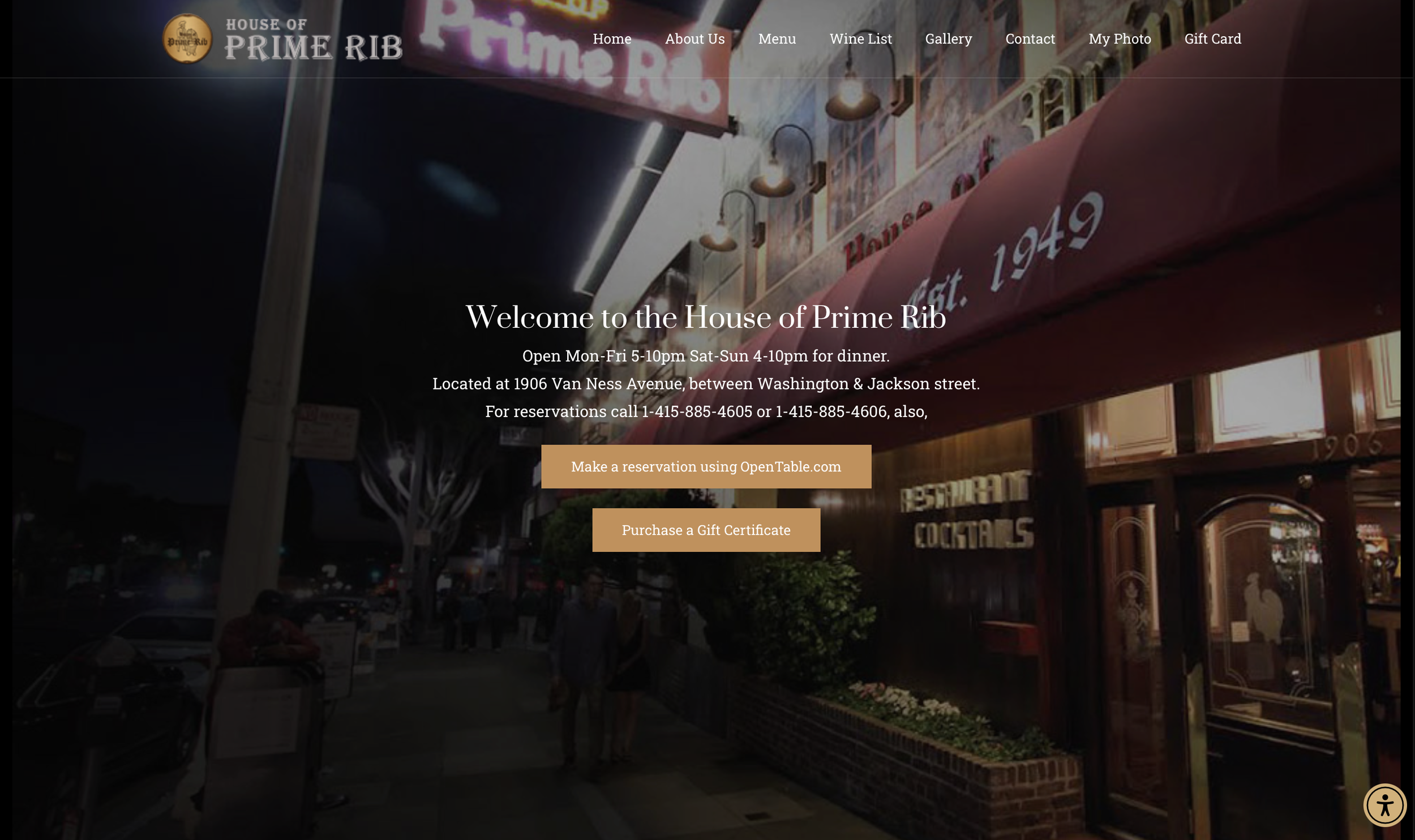 House of Prime Rib
