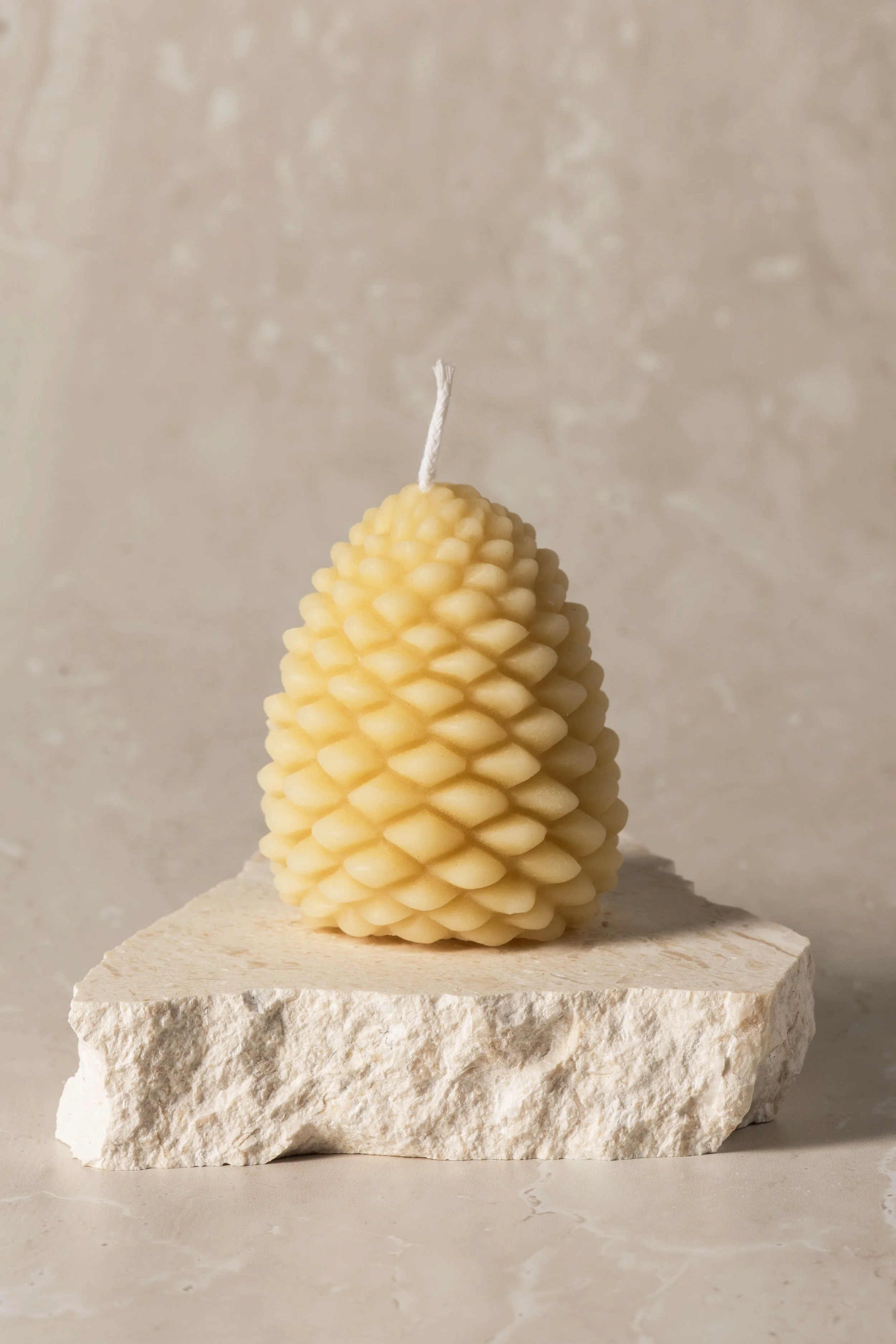 PINECONE CANDLE