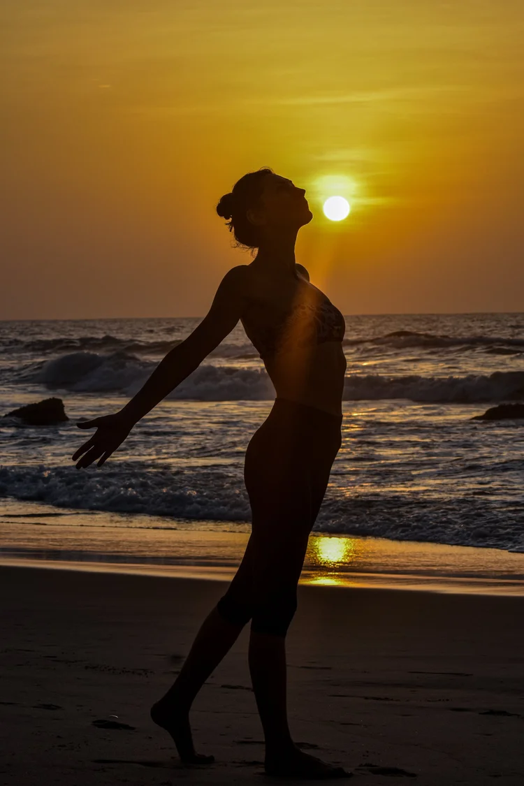 Sound healing session