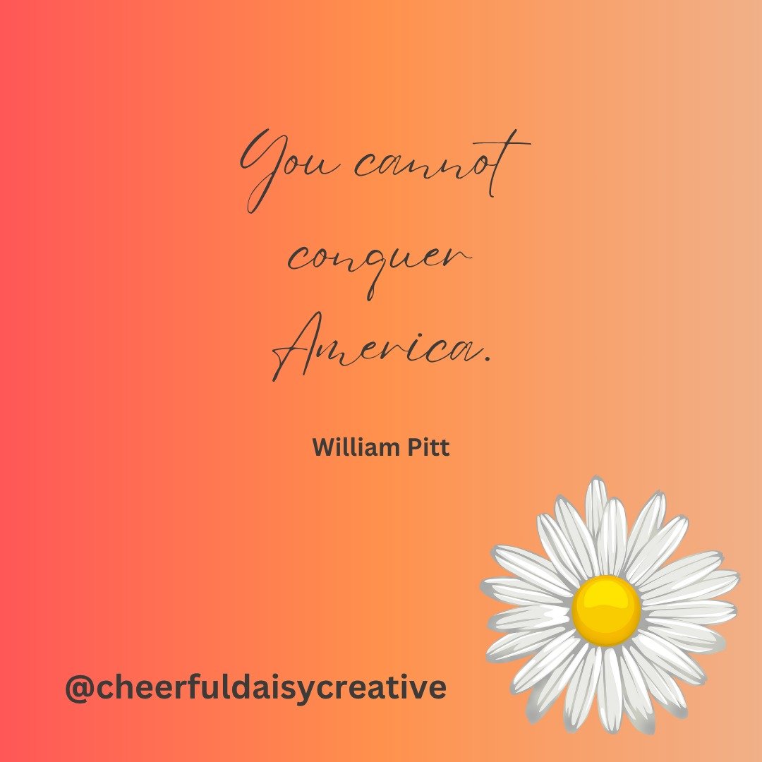 #cheerfuldaisycreative #dailyinspiration #positivevibes #cheerfuldaisy #positivity #inspiration #inspirationalquotes #4thofjuly #america #independenceday #USA #freedom