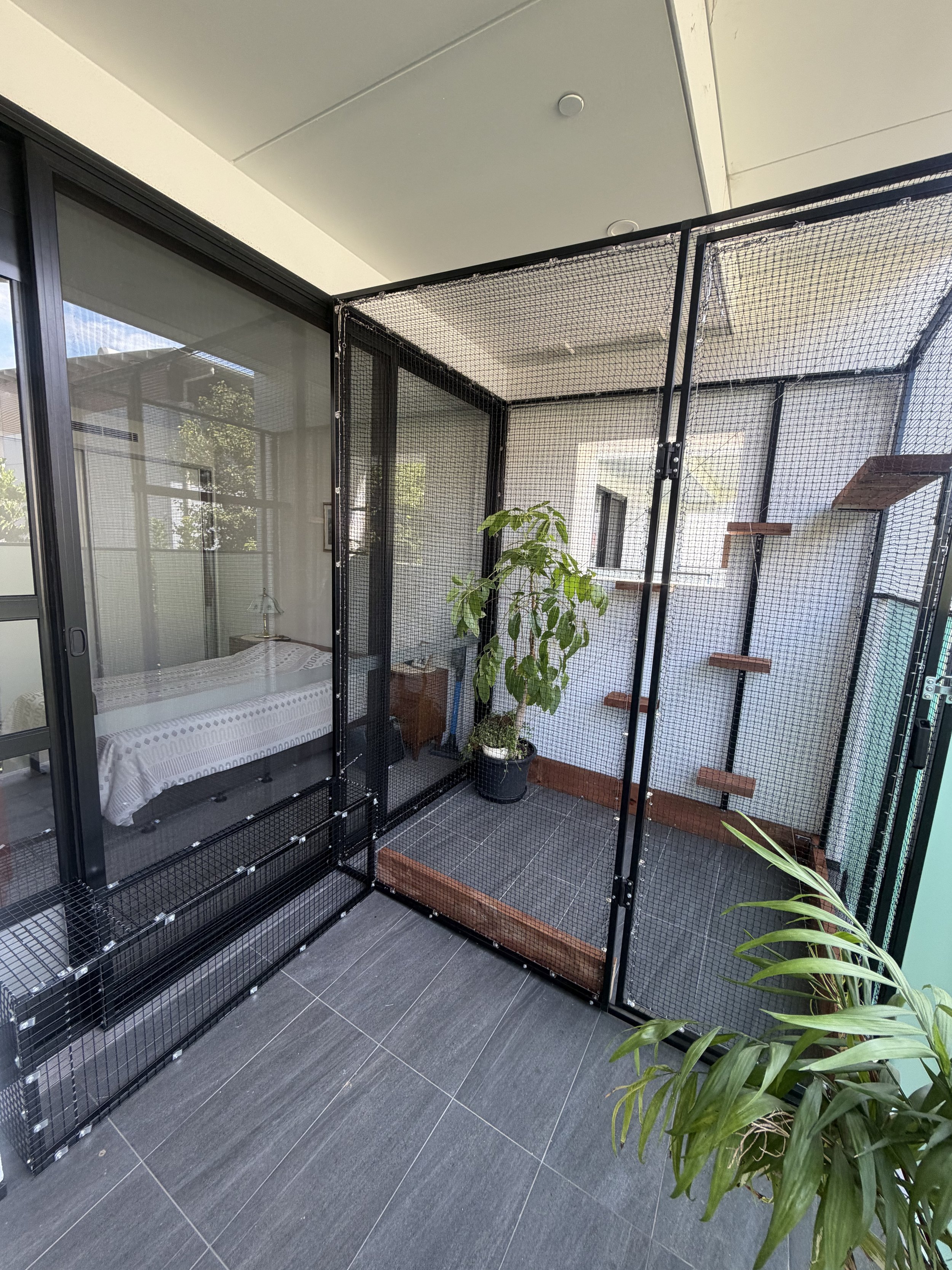 Balcony enclosure in Adelaide