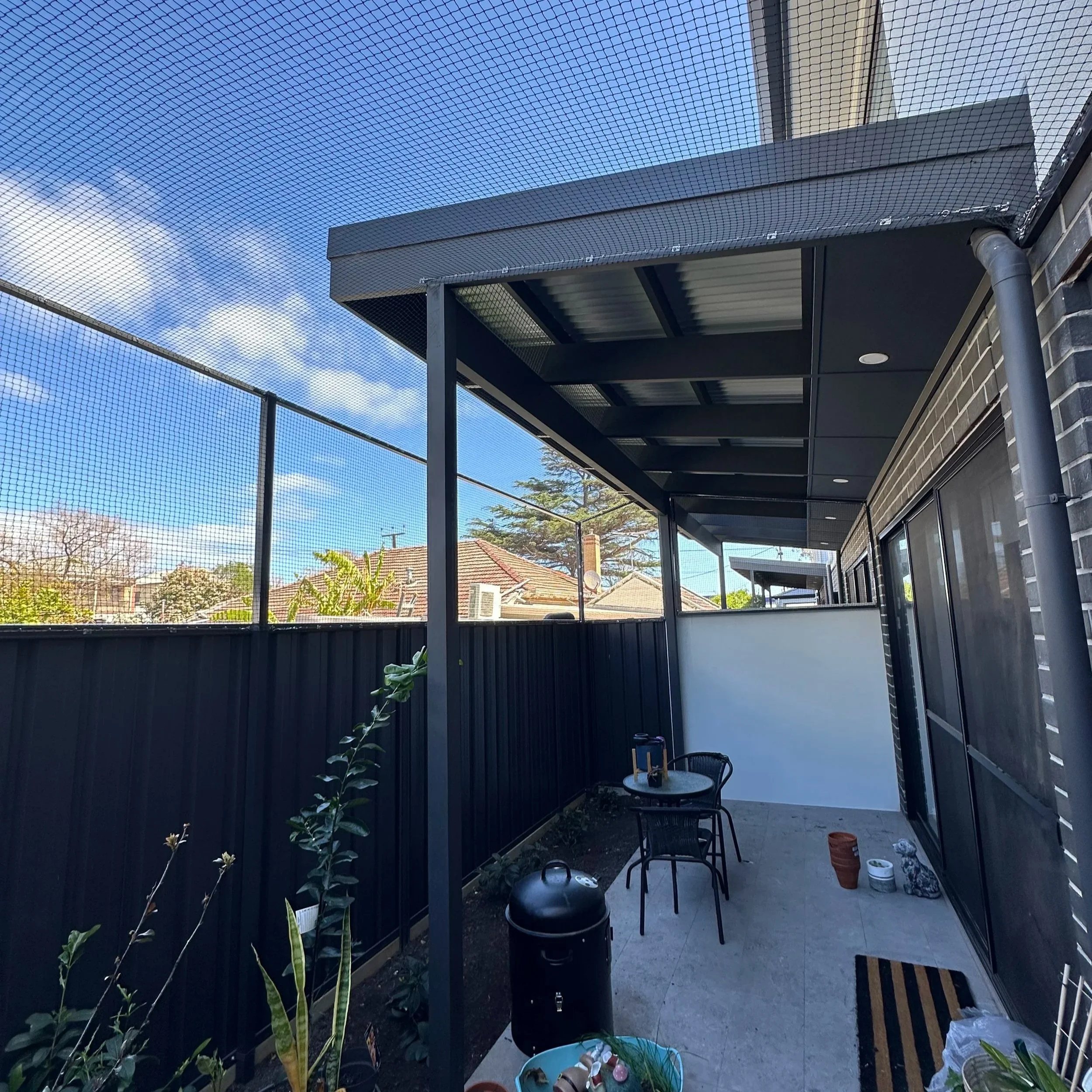 Catnets Netting Enclosure Adelaide