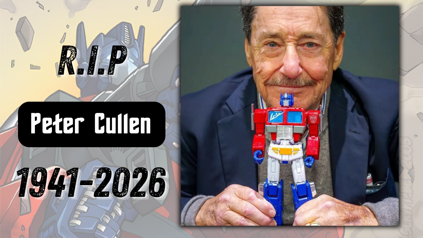 
Thank You, Peter Cullen — The Voice That Raised Generations