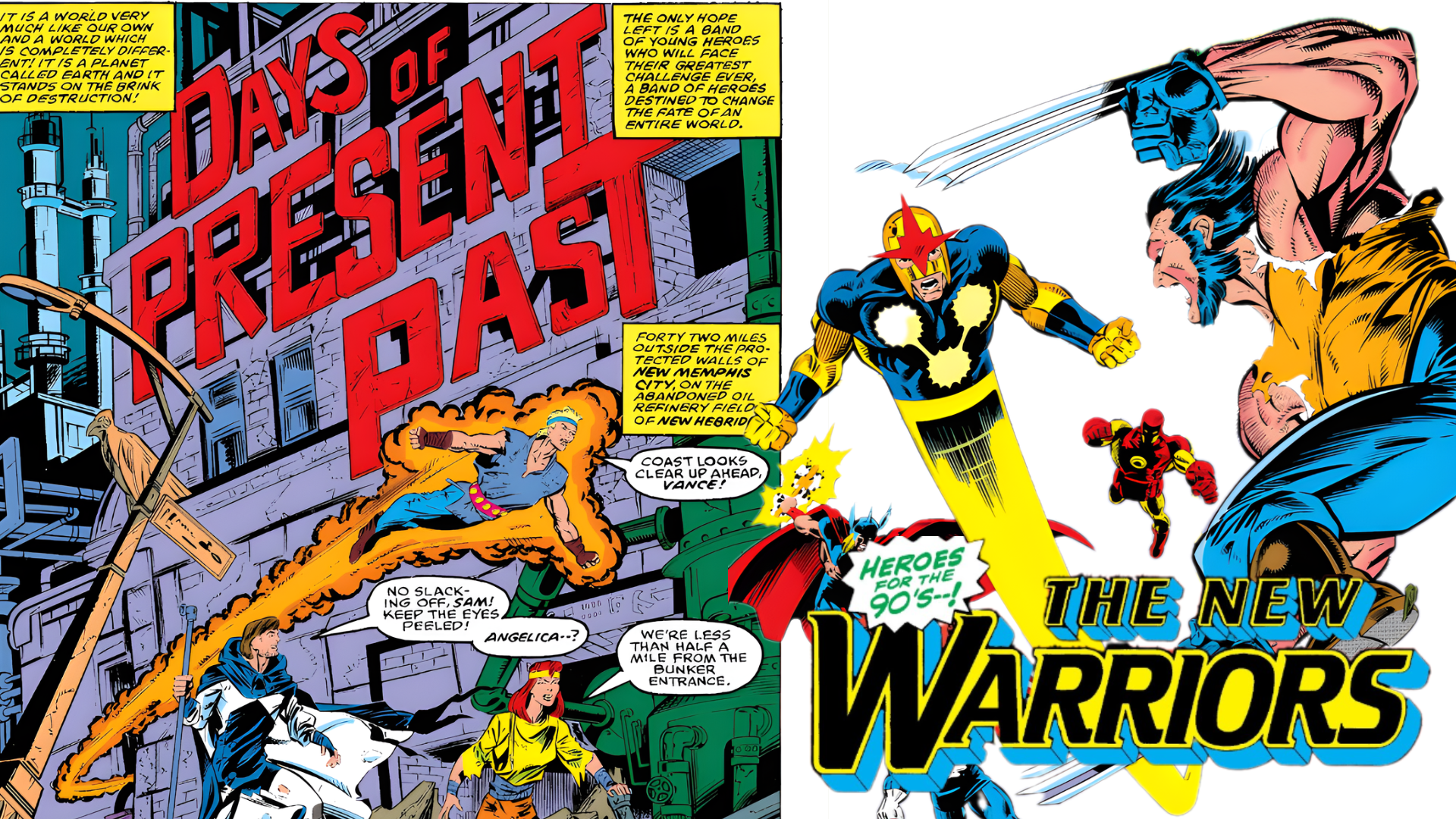 Underrated Runs: The New Warriors - Days of Present Past
