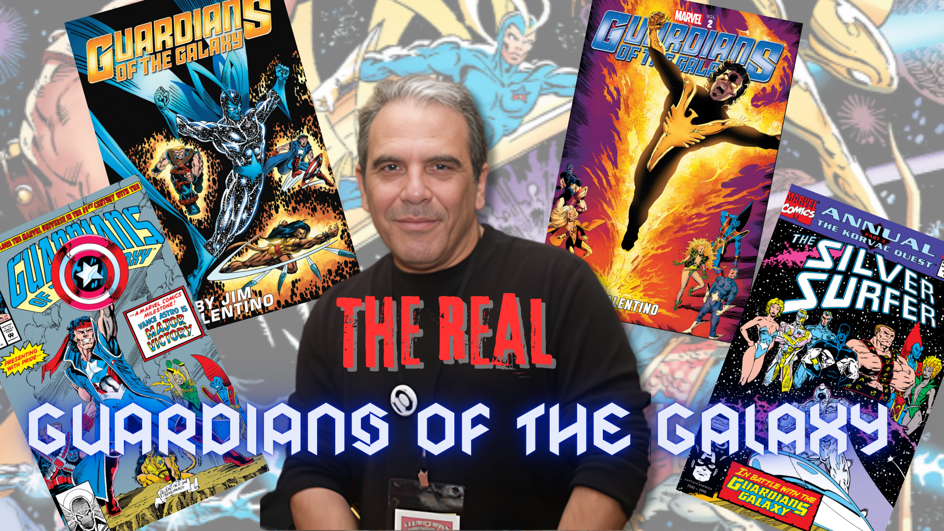The underrated Comic Run: Jim Valentino's Guardians of the Galaxy