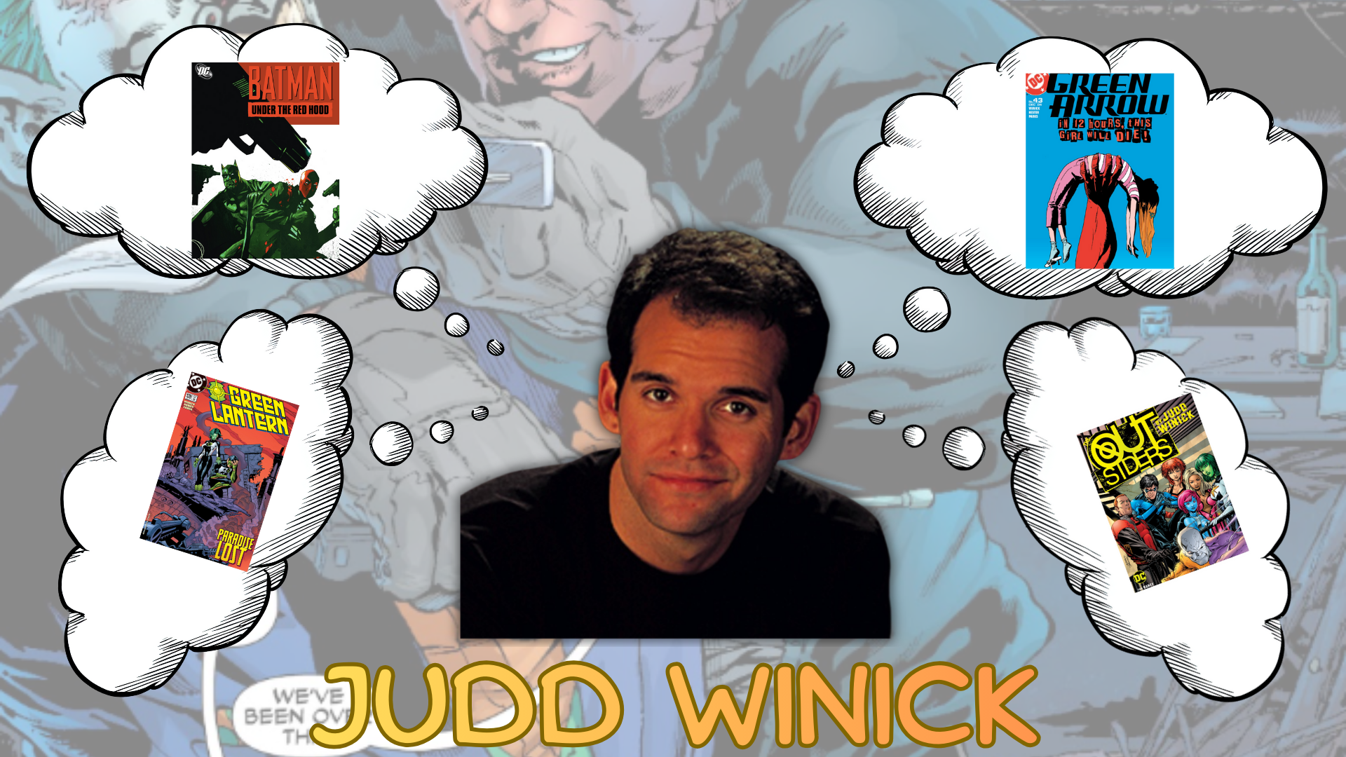 The underrated Comic Run: Judd Winick?