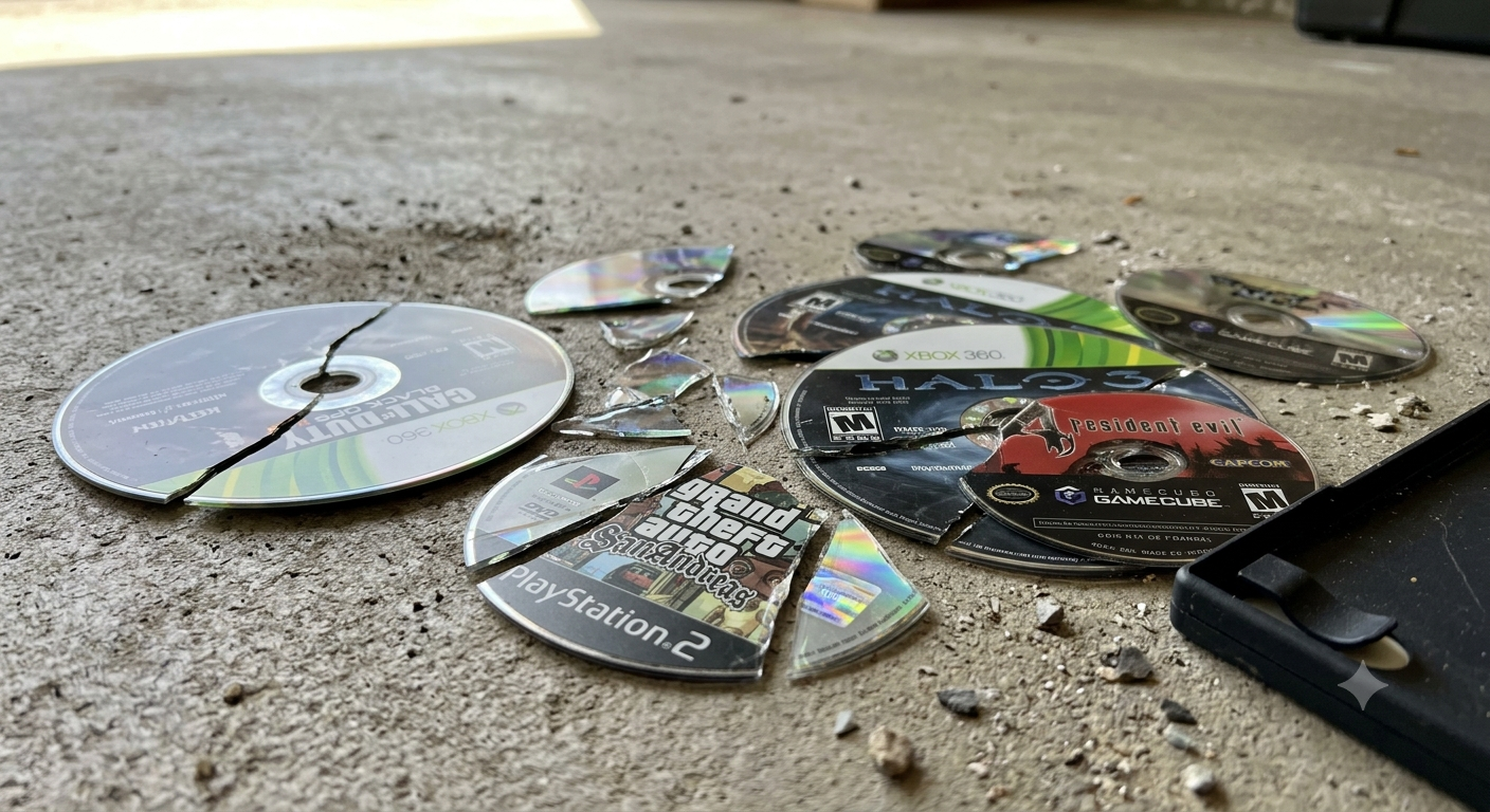 The Audacity: PlayStation Ends Physical Media and Their Console