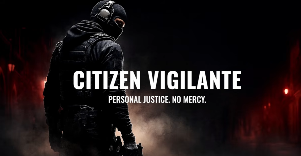 Citizen Vigilante Has Reached its Second Form with a Videogame Adaption