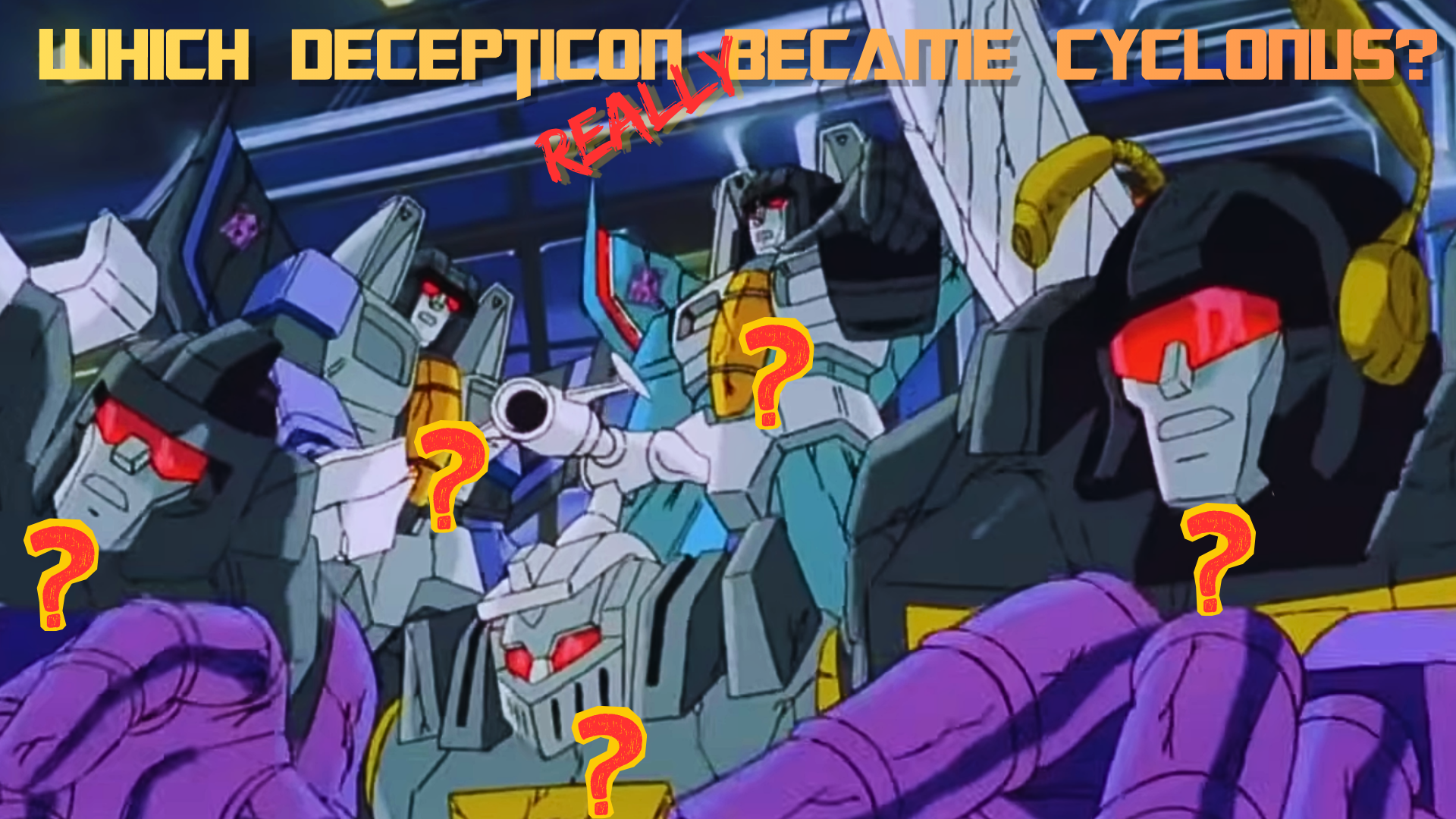 Who Turned Into Cyclonus? Transformers’ Biggest Debate
