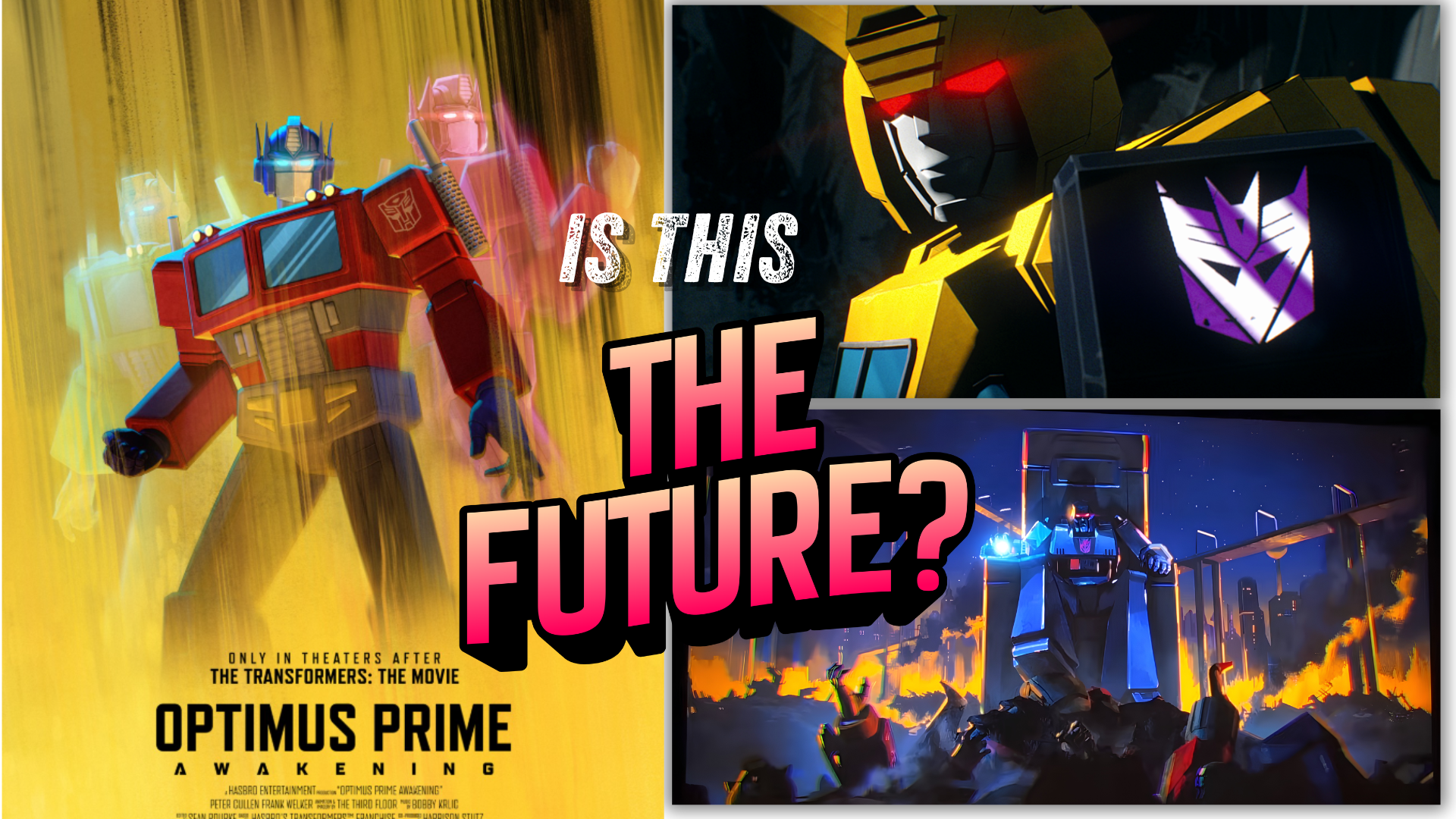 About that The Transformers the Movie Post Credit scene