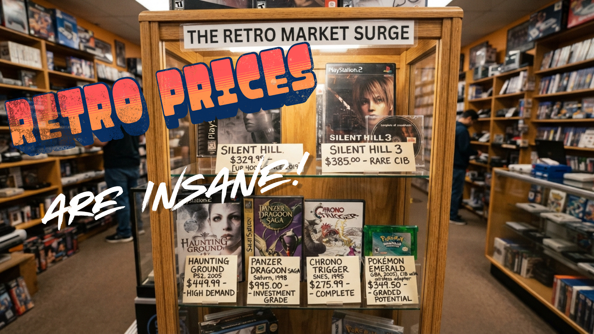 The Physical Videogame Market is Exploding—And It’s Glorious!