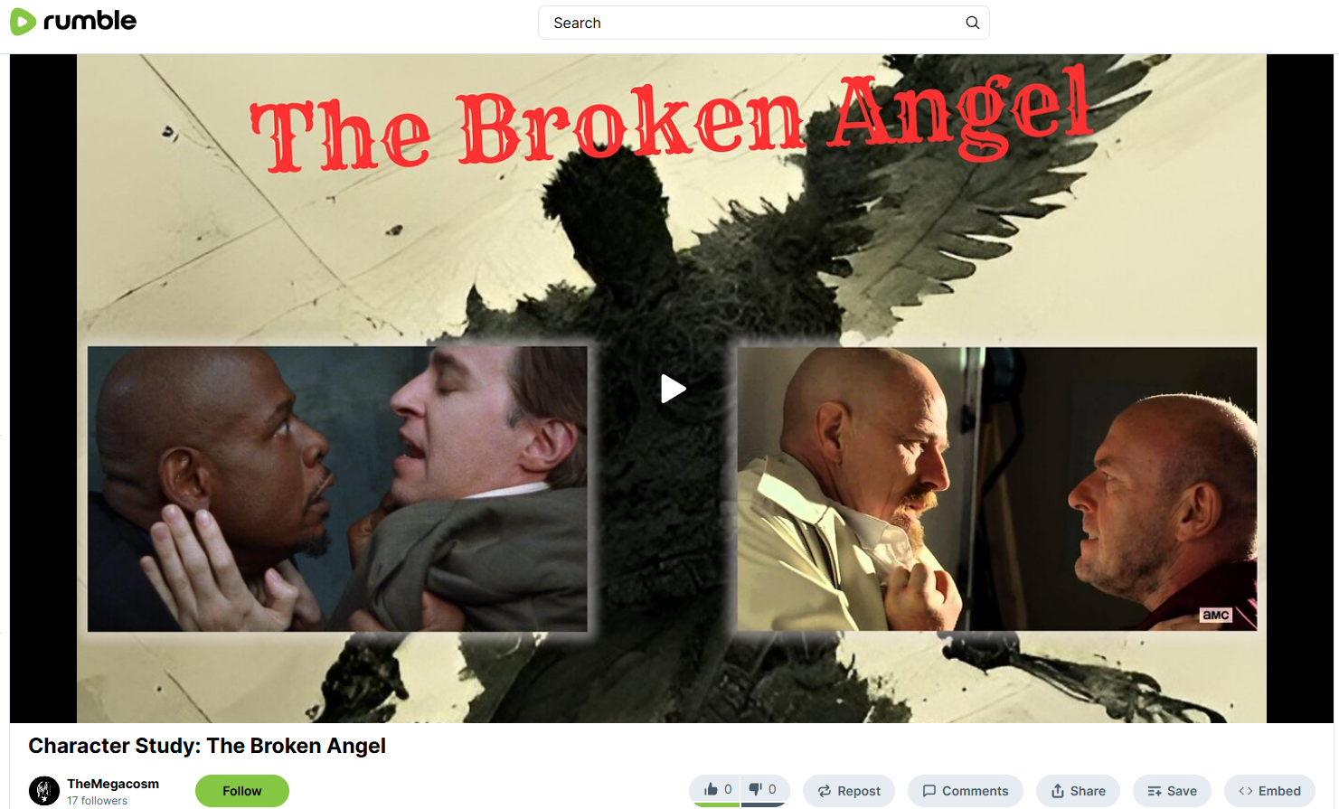 Character Study: The Broken Angel