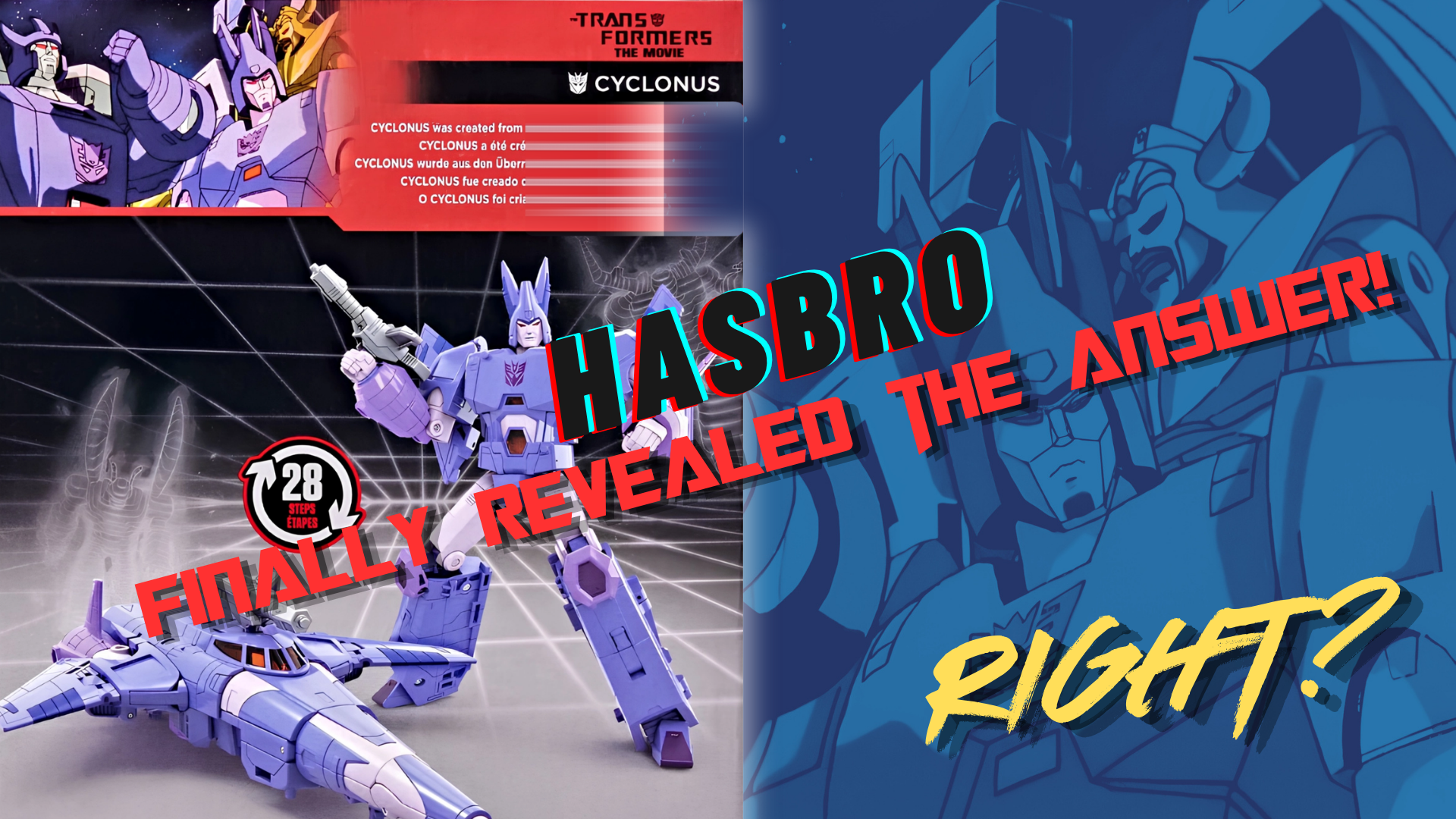 We FINALLY Know Who Became Cyclonus