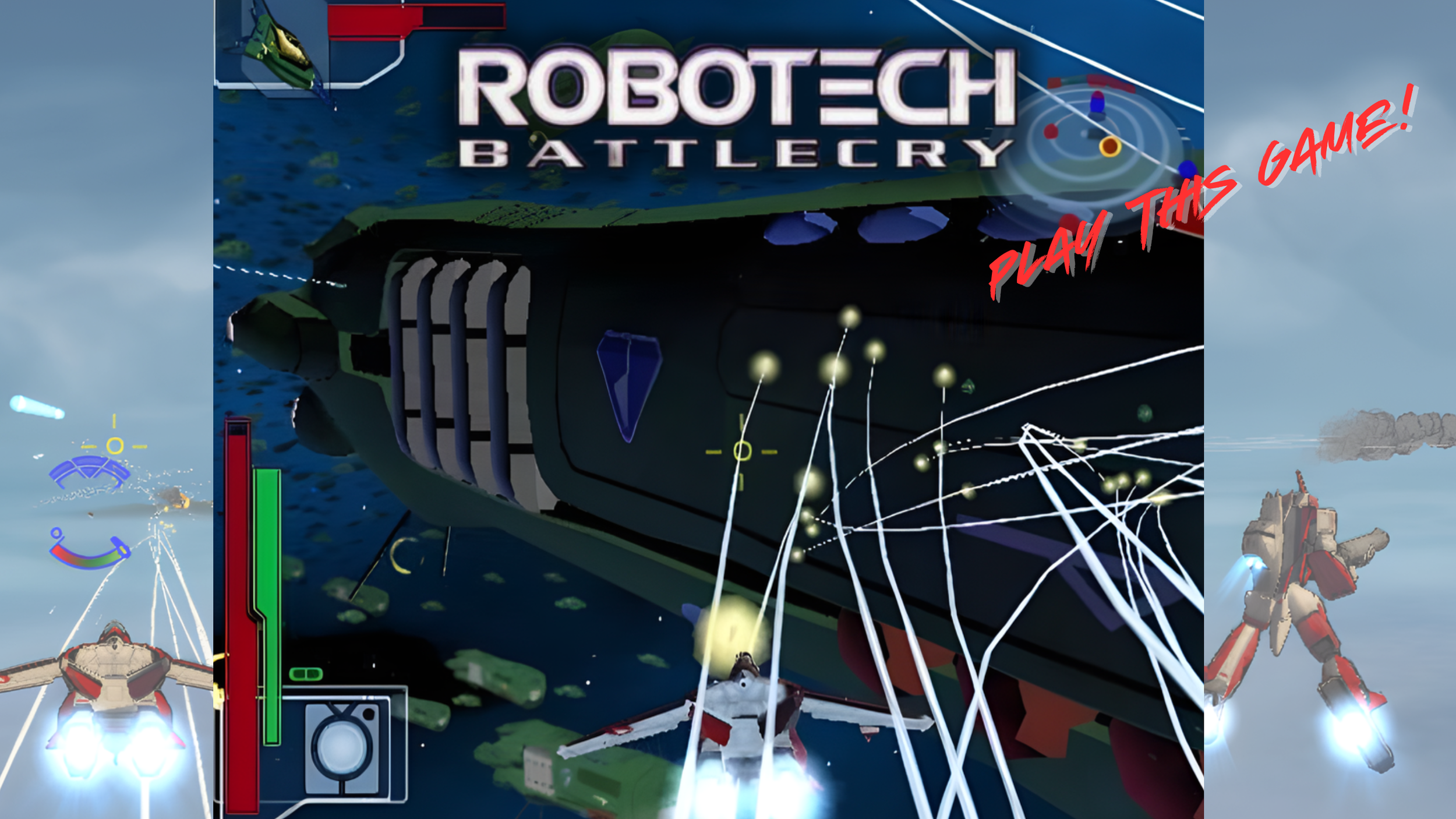 Bygone Games: Robotech Battlecry
