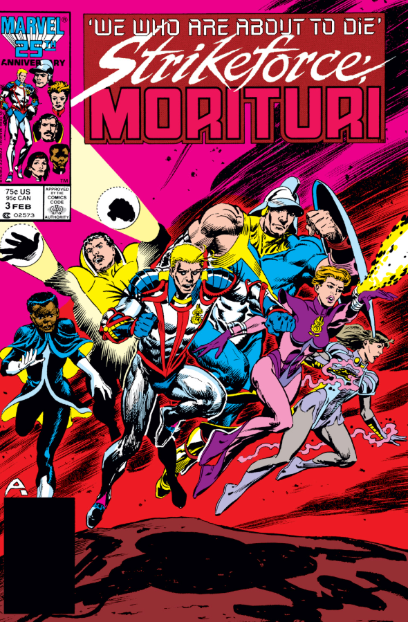 Toxic Masculinity Tuesday: ‘Strikeforce: Morituri’ (1986-89)