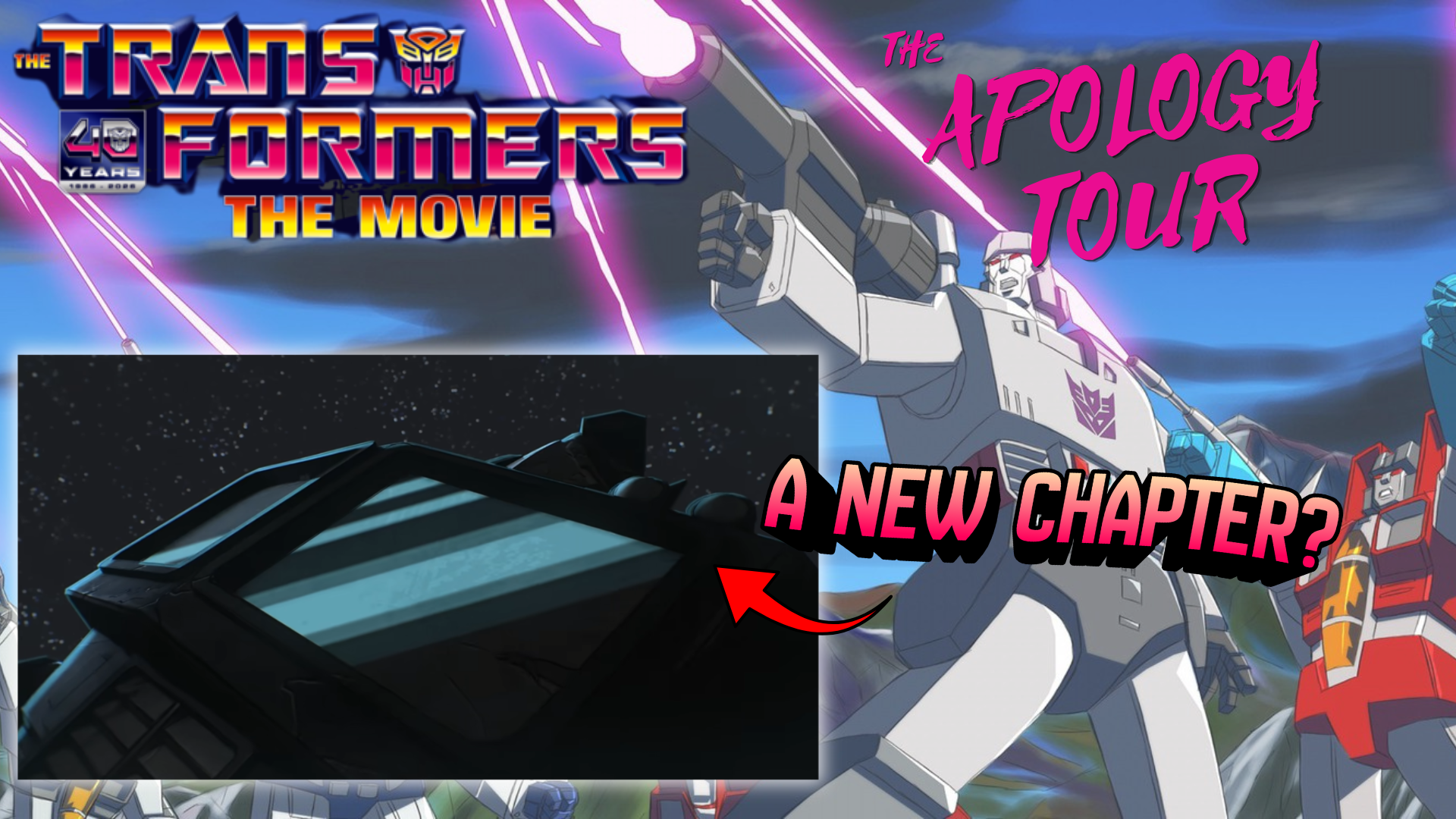 The Transformers: The Movie 40th Anniversary Trailer Just Dropped (Post-Credit Scene Speculation)
