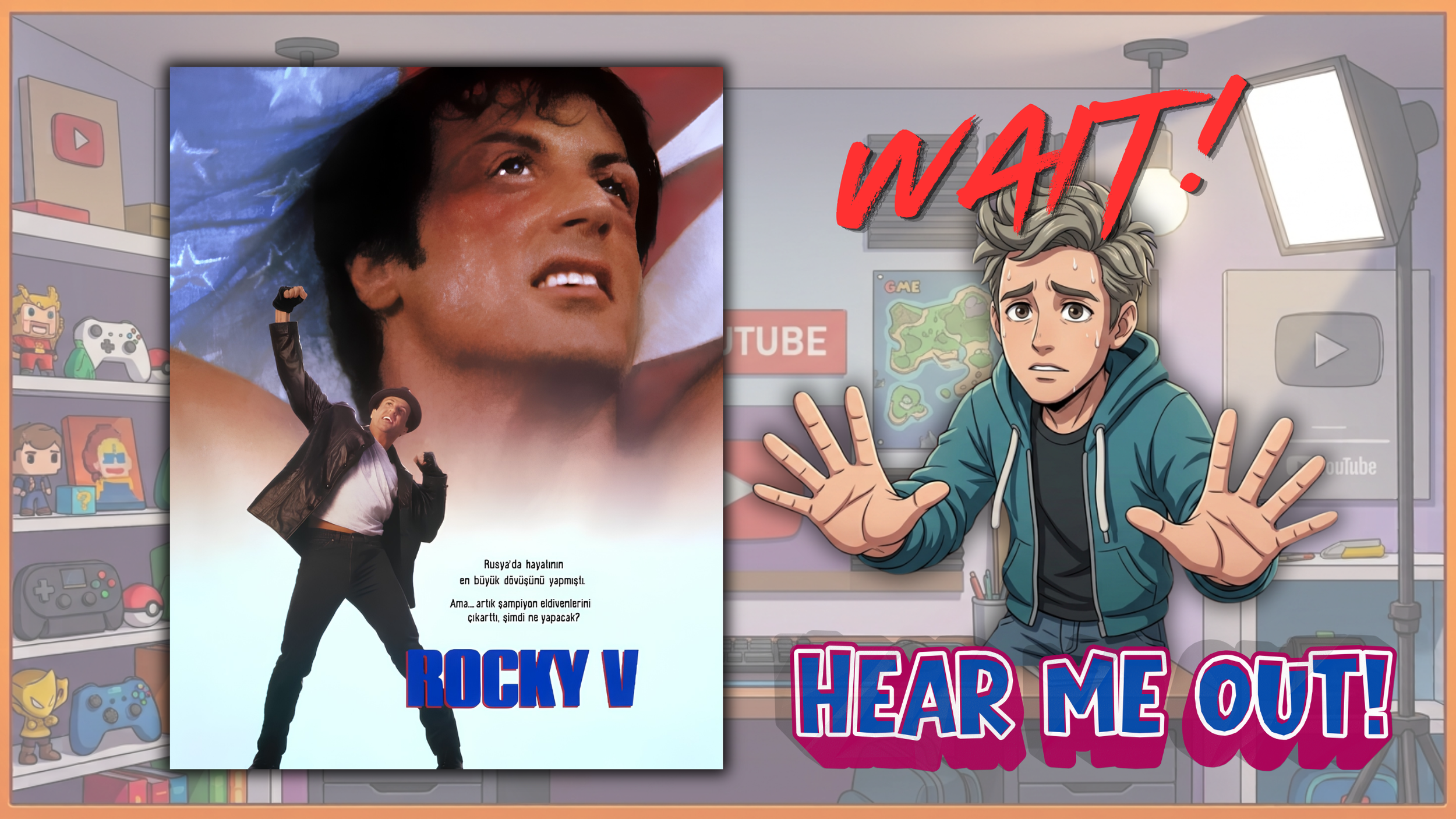 My Guilty Pleasure Movie: Rocky V