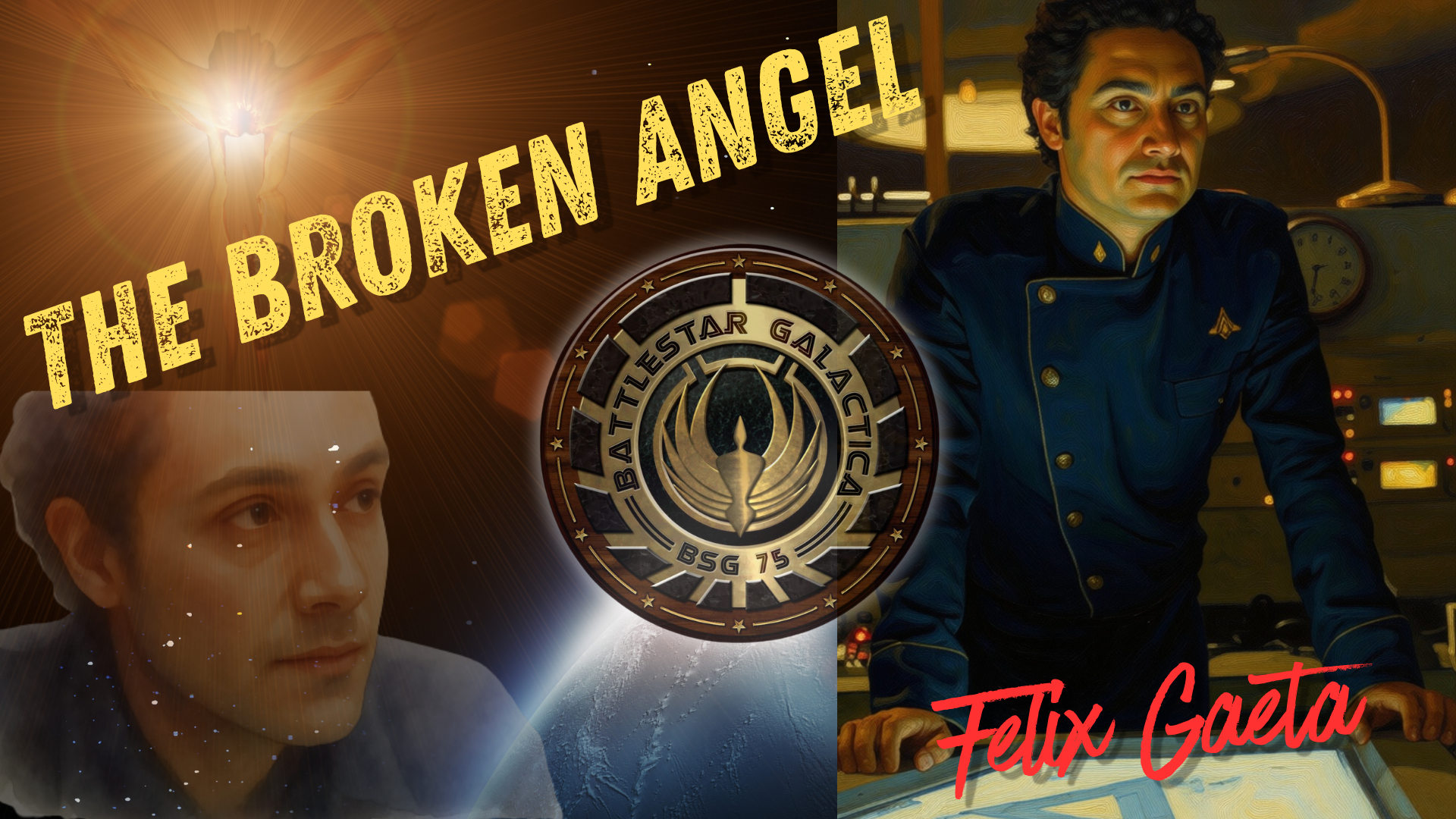 Character study: Felix Gaeta - Battlestar Galactica