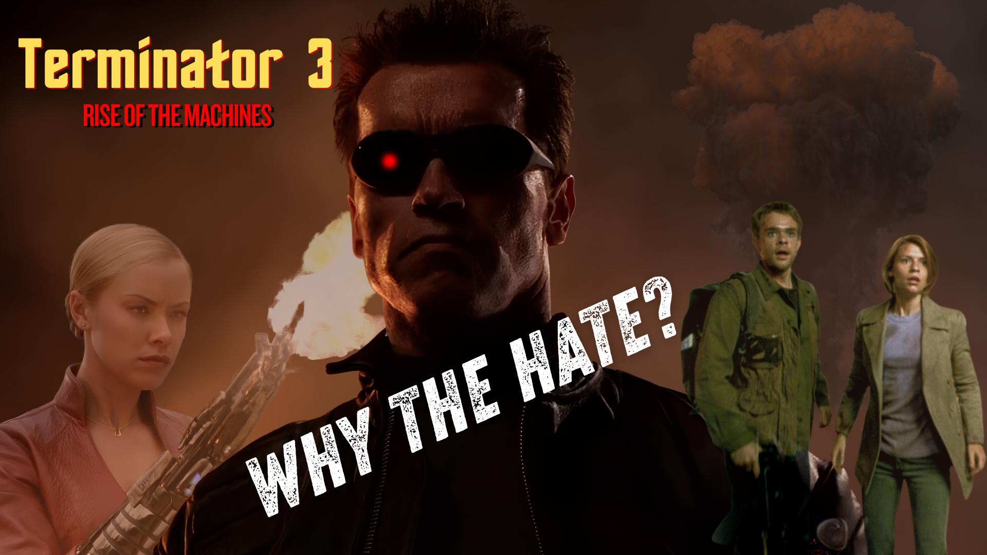Better Than You Remember -Terminator 3: Rise of the Machines