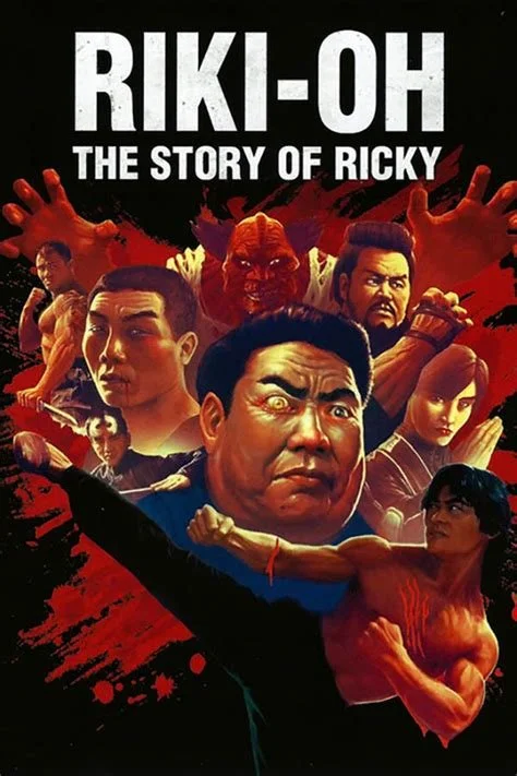 Toxic Masculinity Tuesday: ‘Riki-Oh: The Story of Ricky’ (1991)