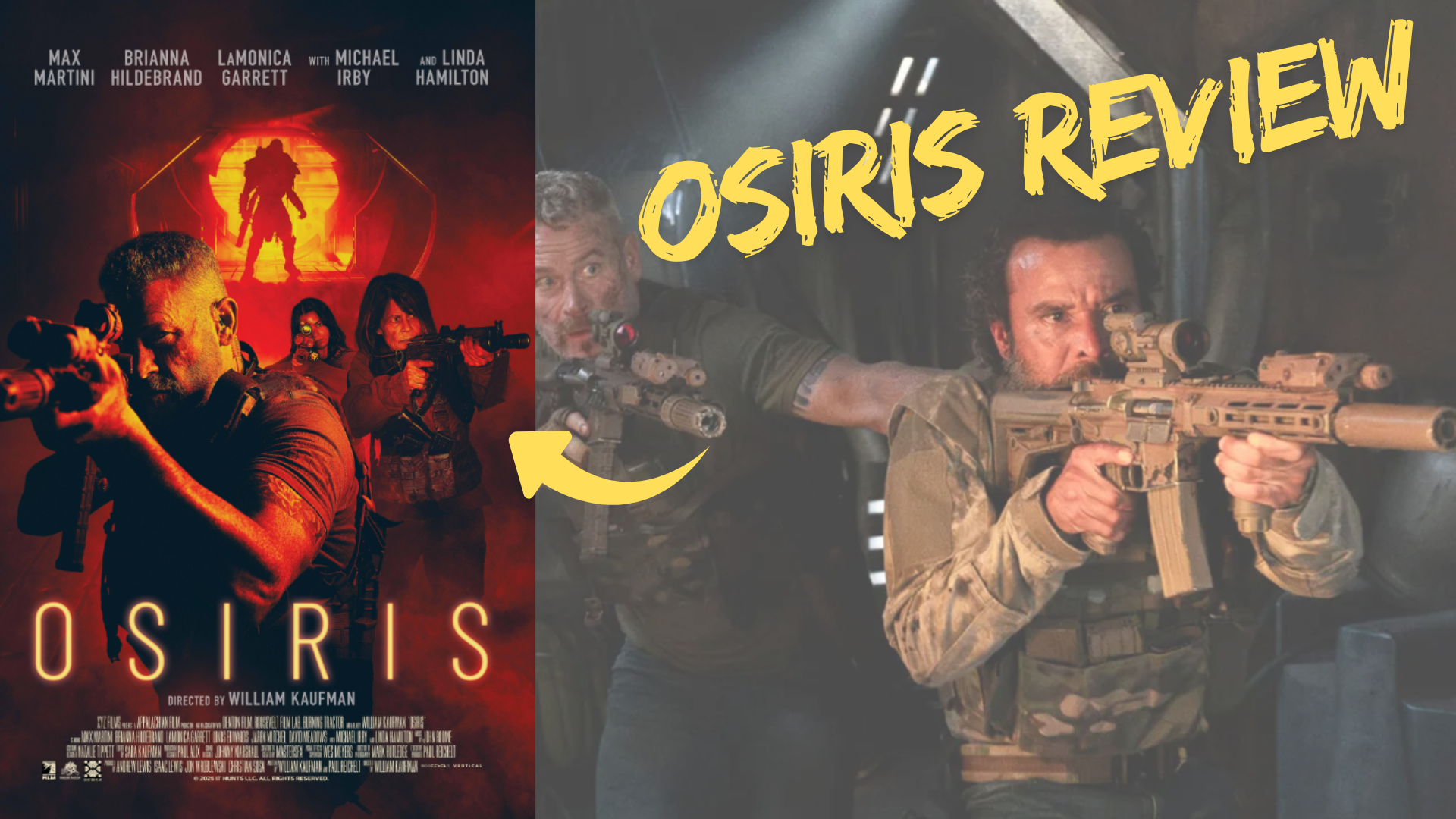 Movie Review: Osiris (2025)